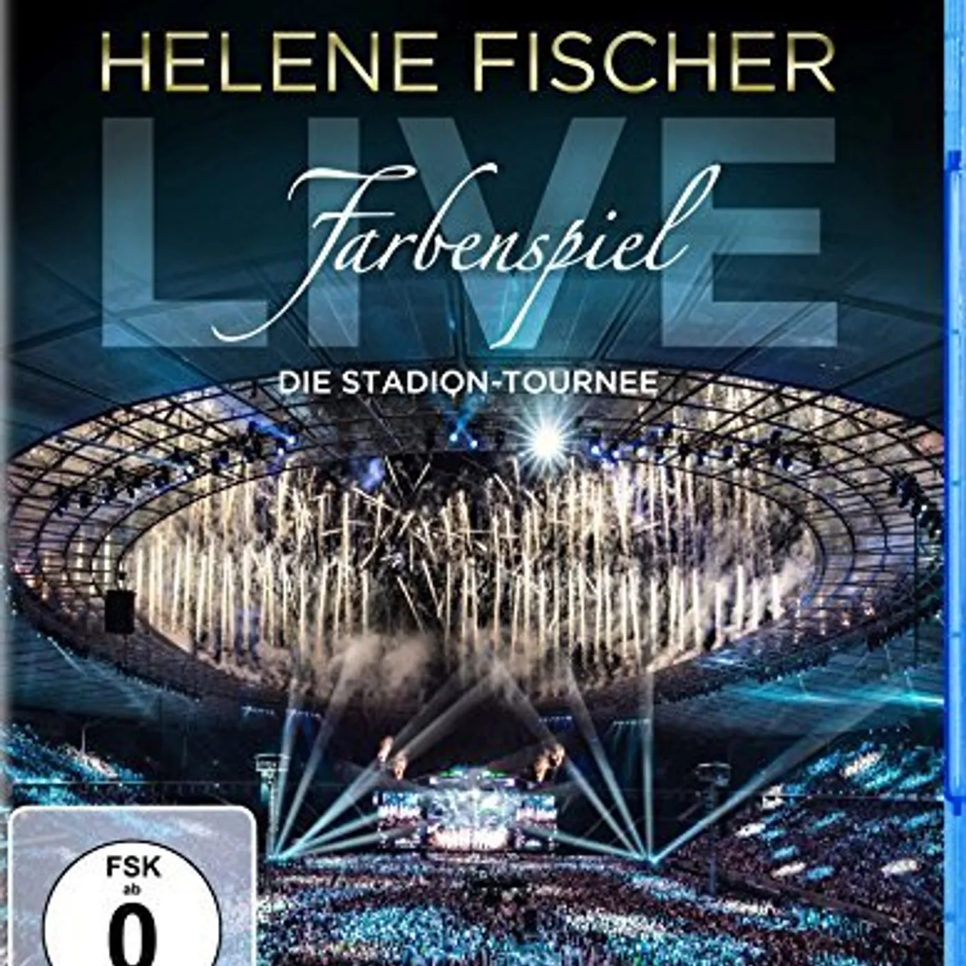 Helene Fischer FARBENSPIEL LIVE: DIE STADION TOURNEE Blu-ray