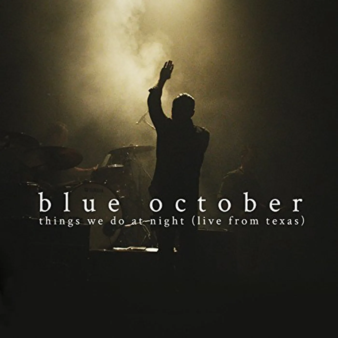 Blue October THINGS WE DO AT NIGHT - LIVE FROM TEXAS CD