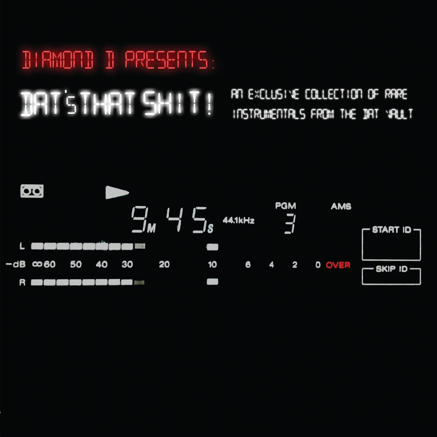 Diamond D DAT'S THAT SHIT Vinyl Record