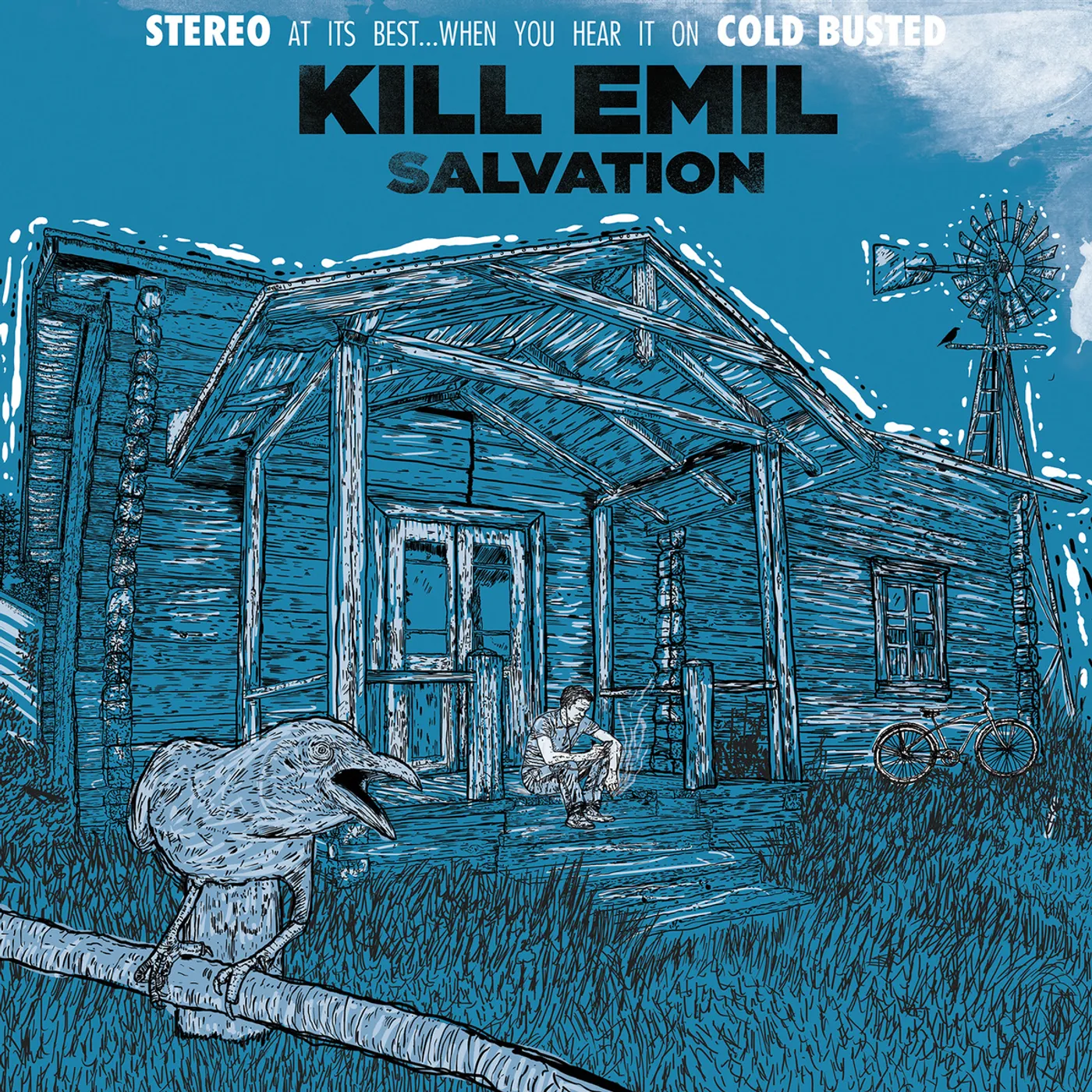 Kill Emil SALVATION CD