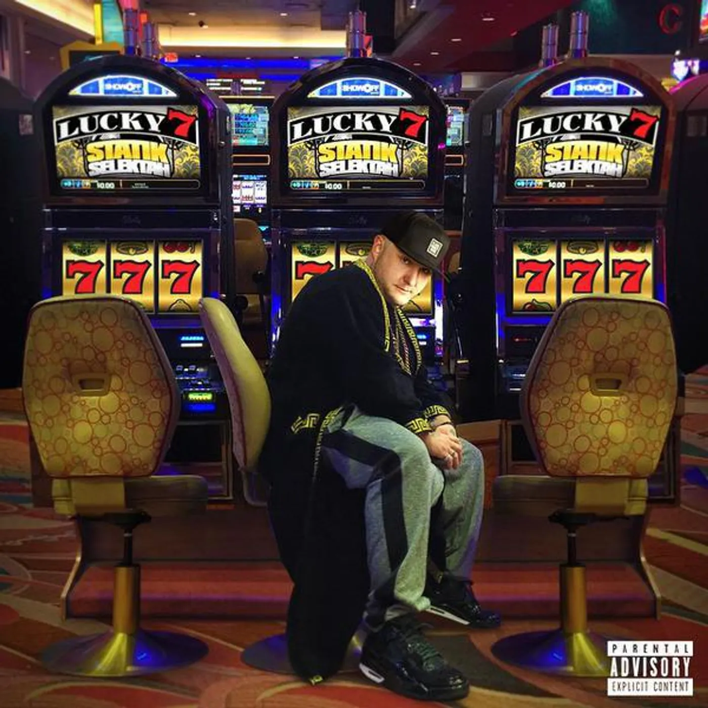 Statik Selektah Lucky 7 Vinyl Record