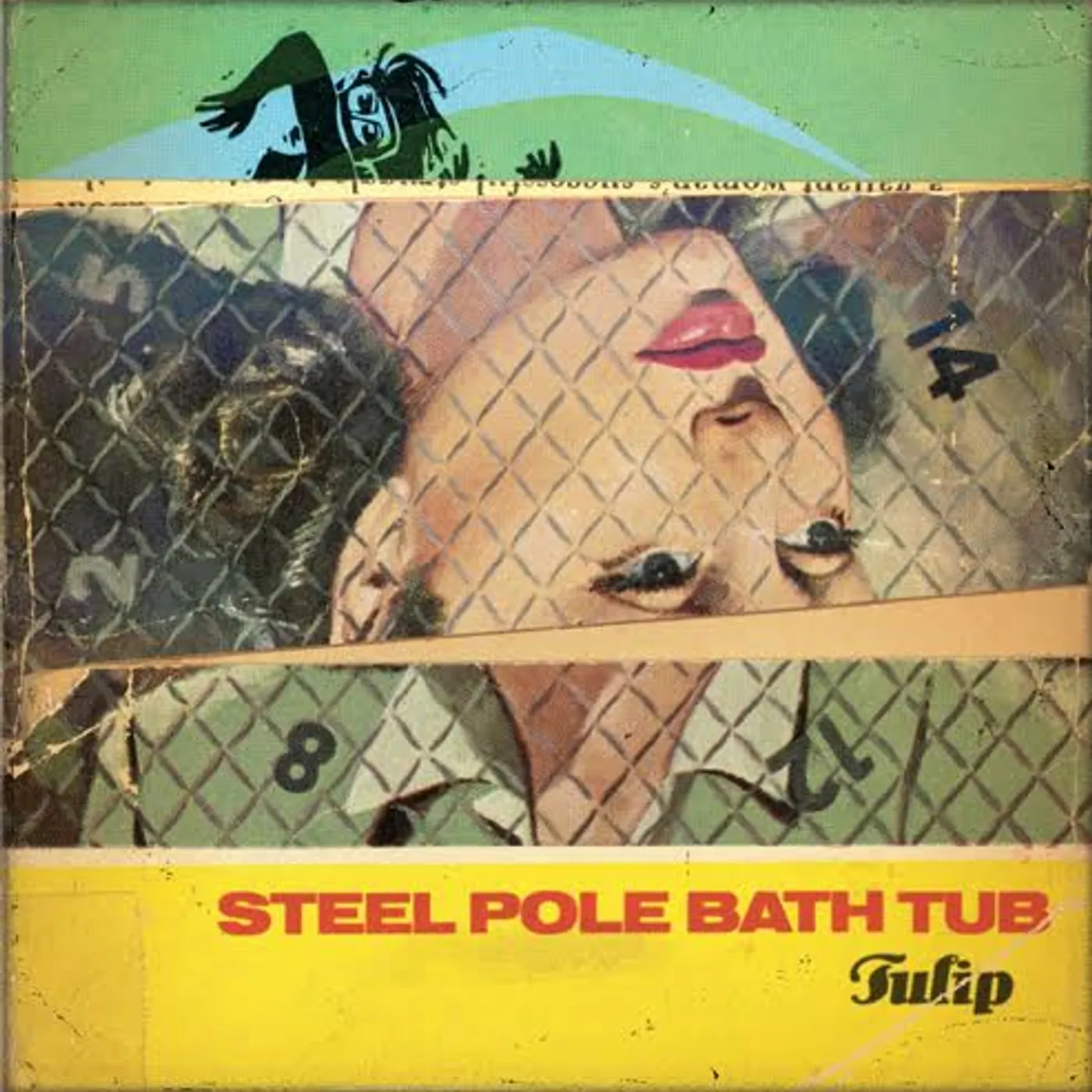 Steel Pole Bath Tub Tulip Vinyl Record