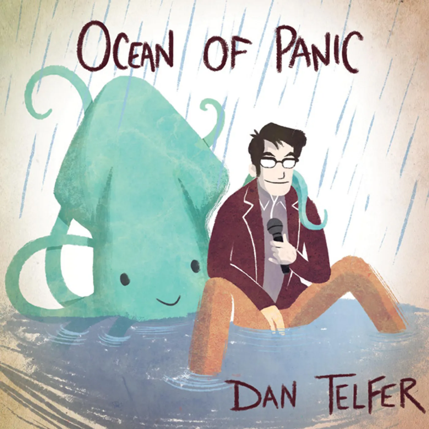 Dan Telfer OCEAN OF PANIC CD