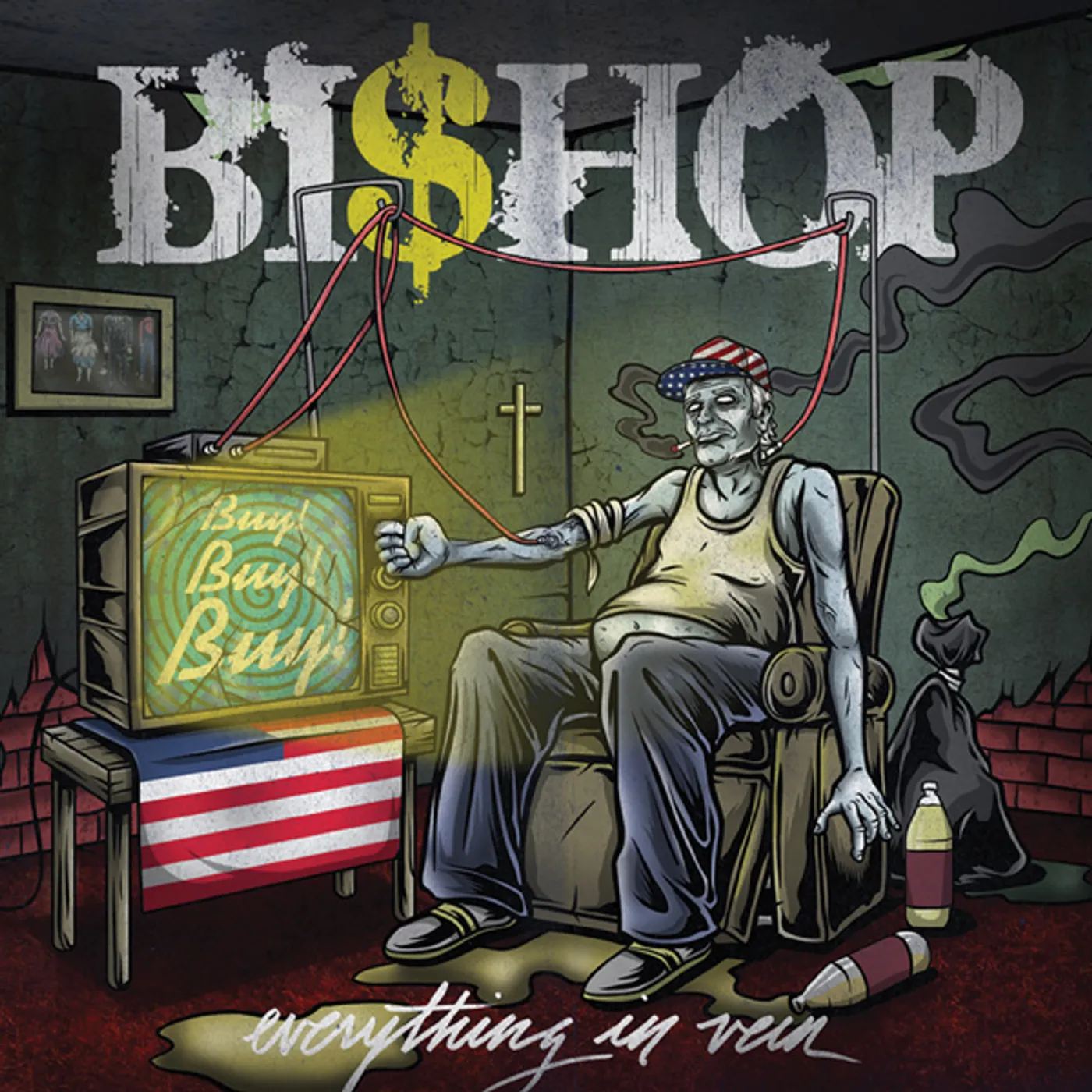 Bishop EVERYTHING IN VEIN CD