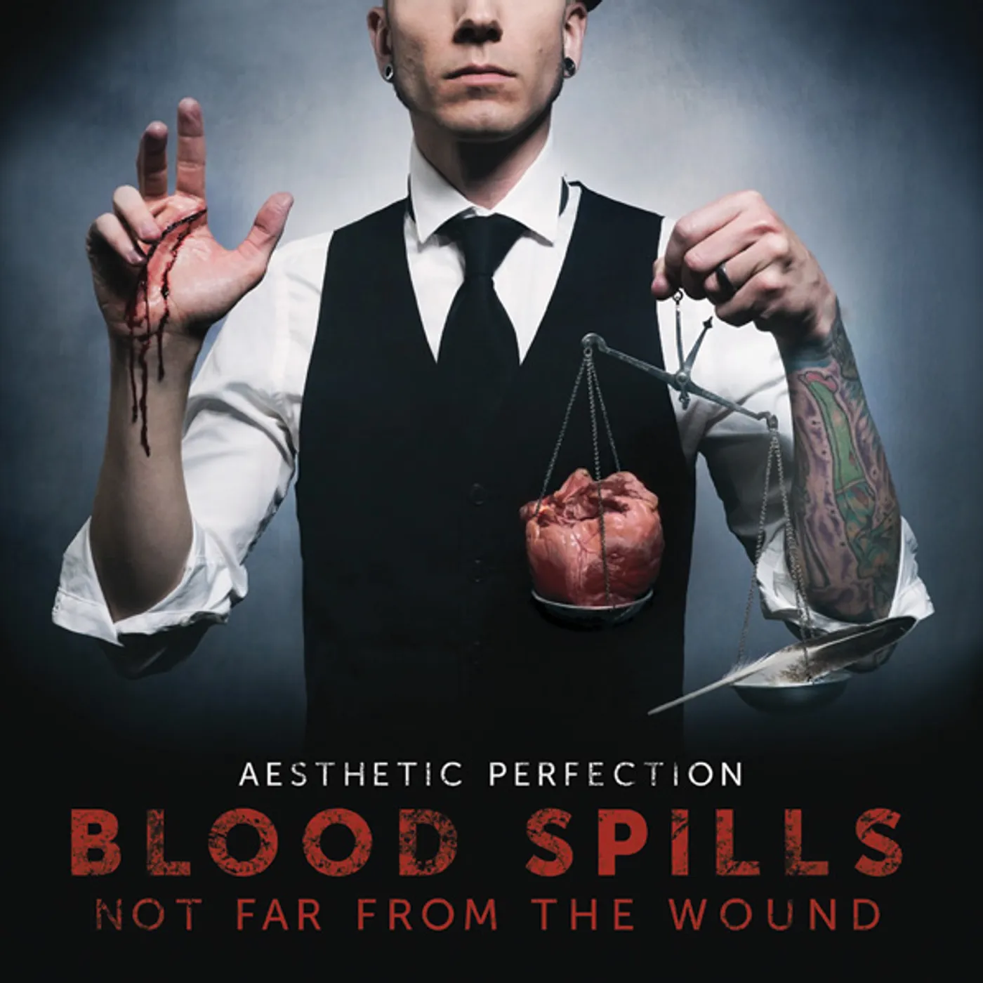 Aesthetic Perfection BLOOD SPILLS NOT FAR FROM THE WOUND CD