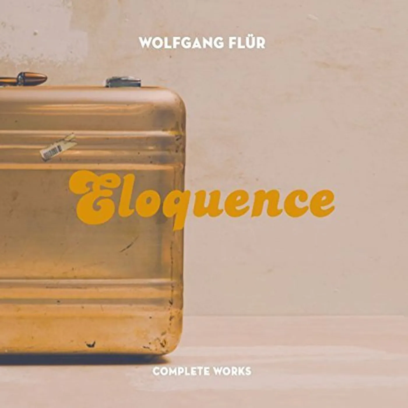 Wolfgang Flur ELOQUENCE: TOTAL WORKS CD