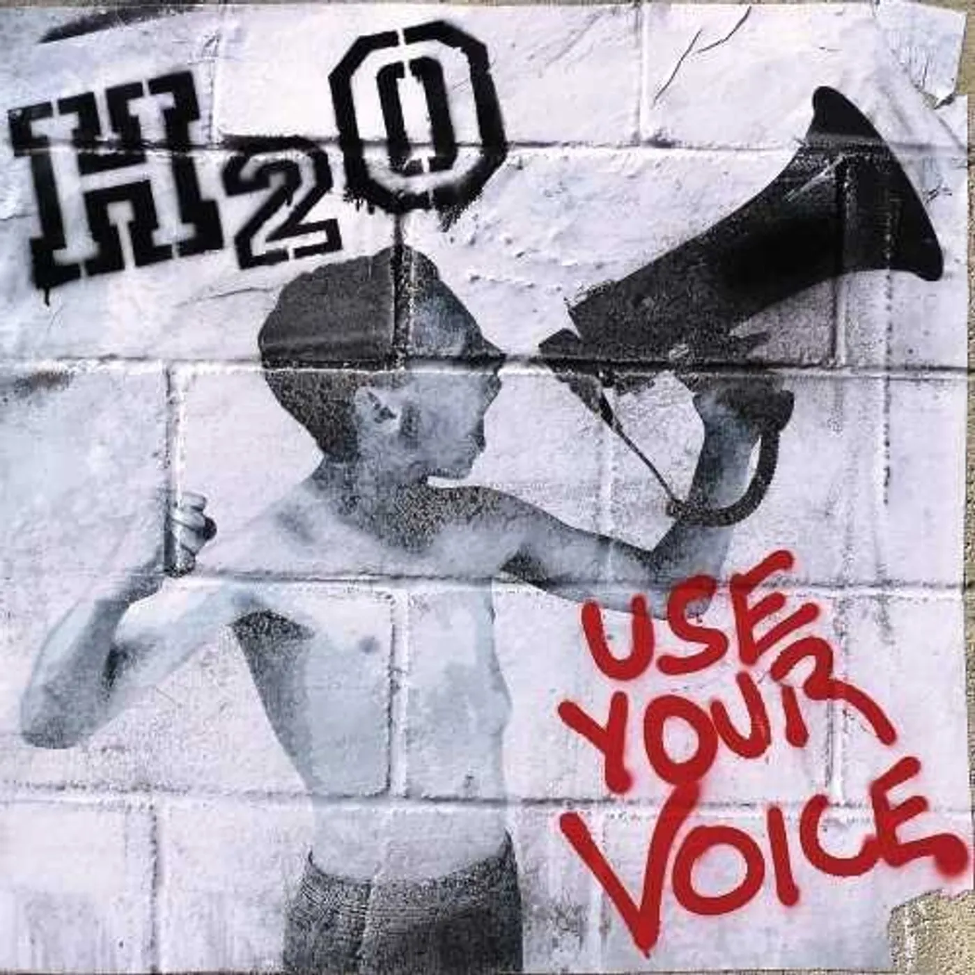 H2O USE YOUR VOICE CD