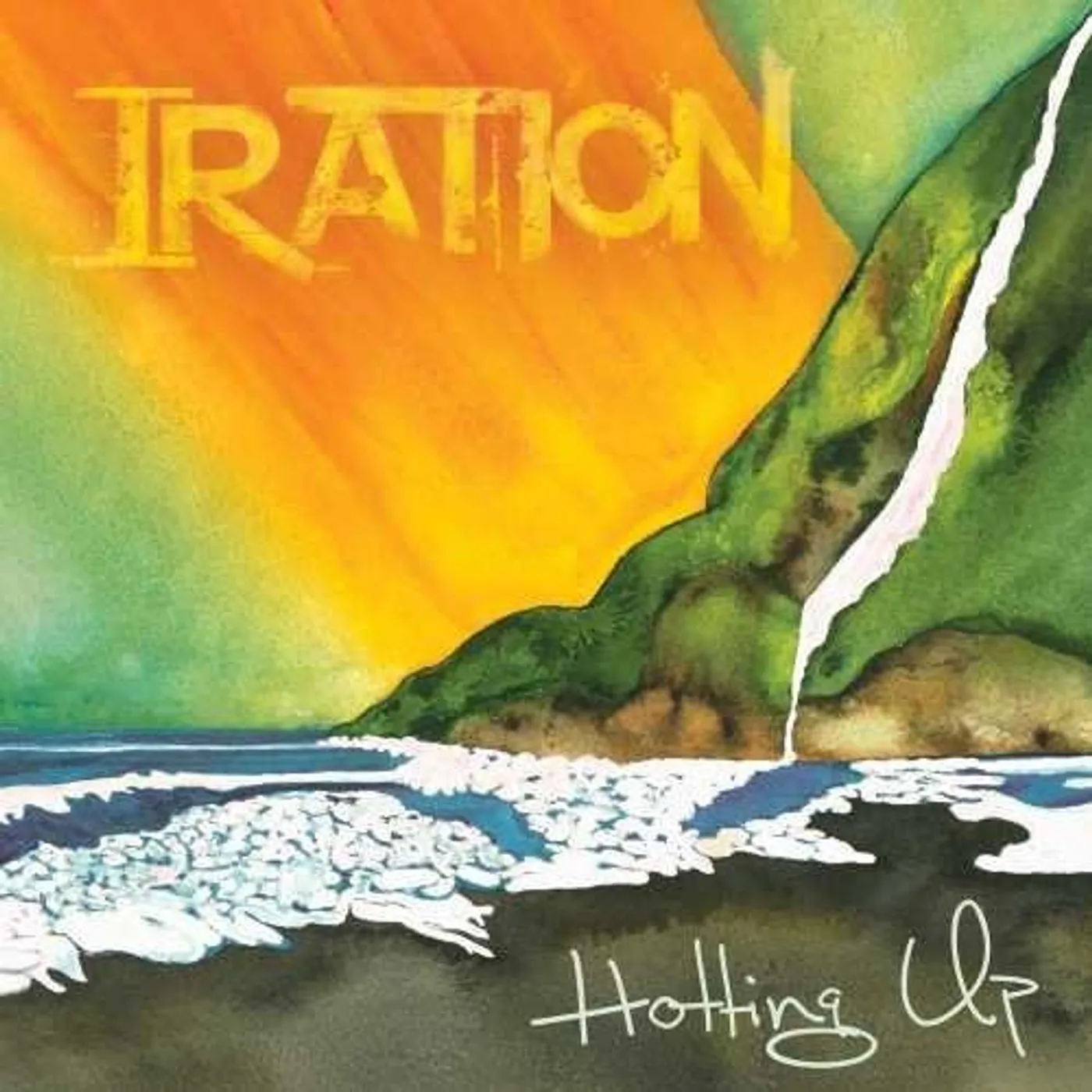 Iration HOTTING UP CD