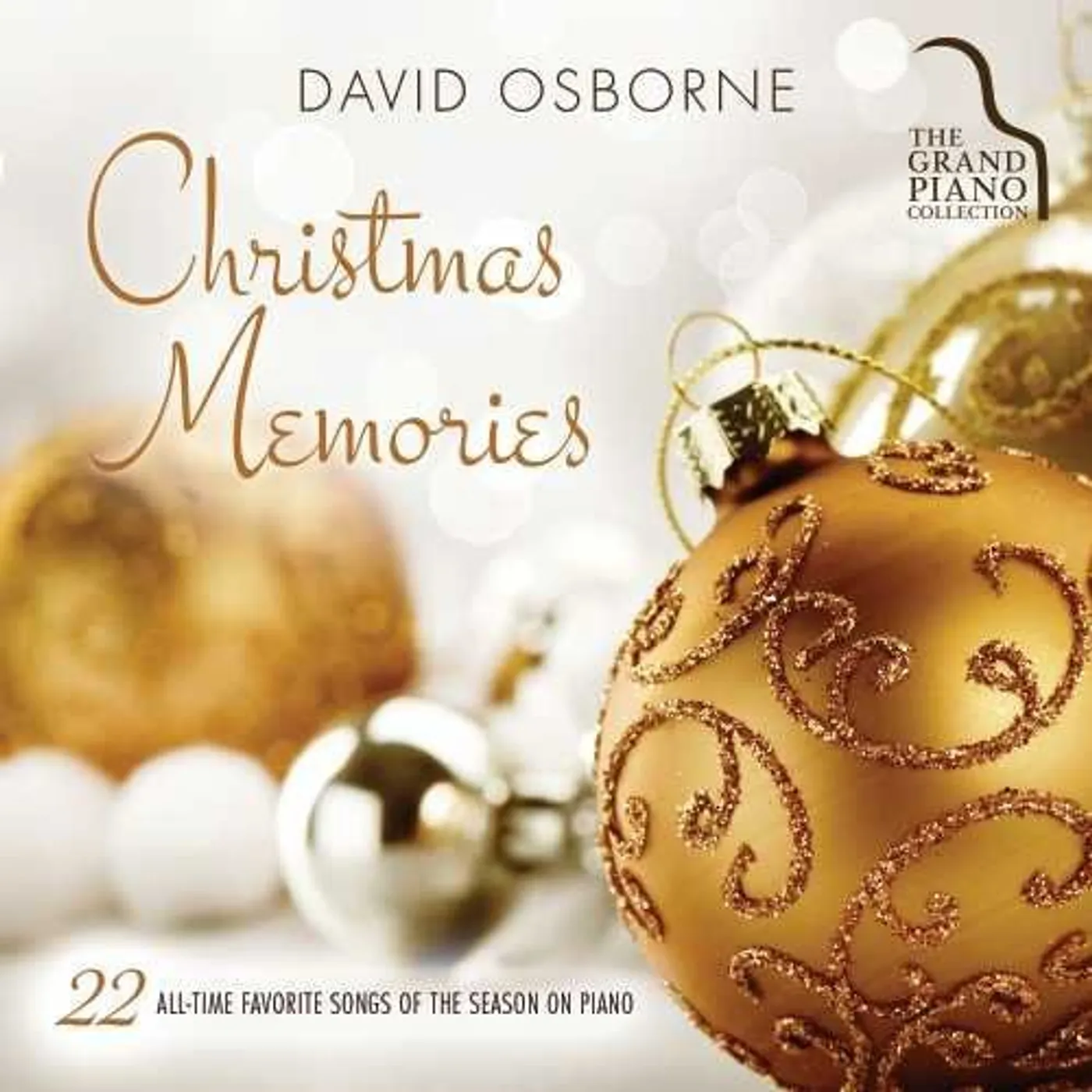David Osborne CHRISTMAS MEMORIES CD