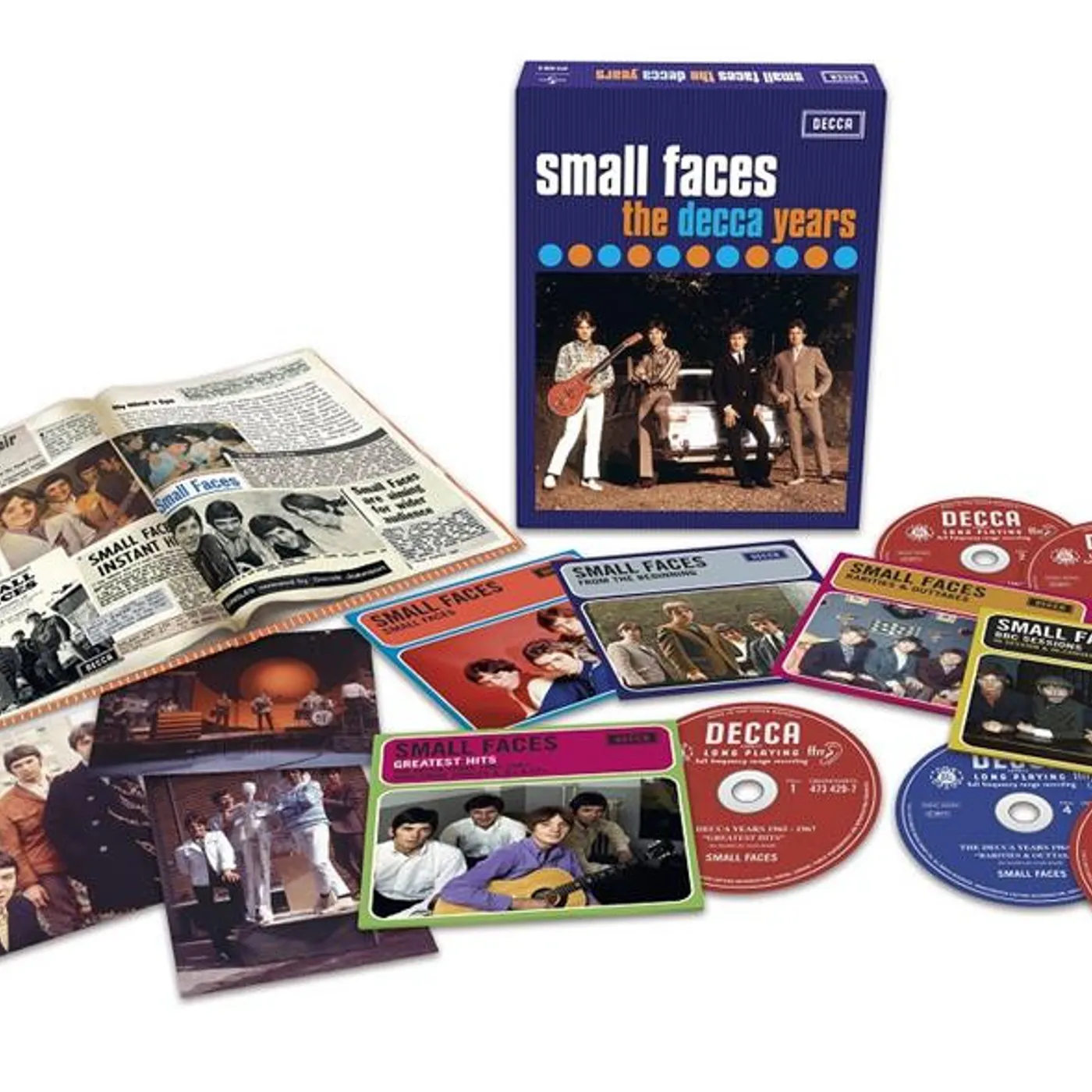 Small Faces The Decca Years (5CD Box Set)