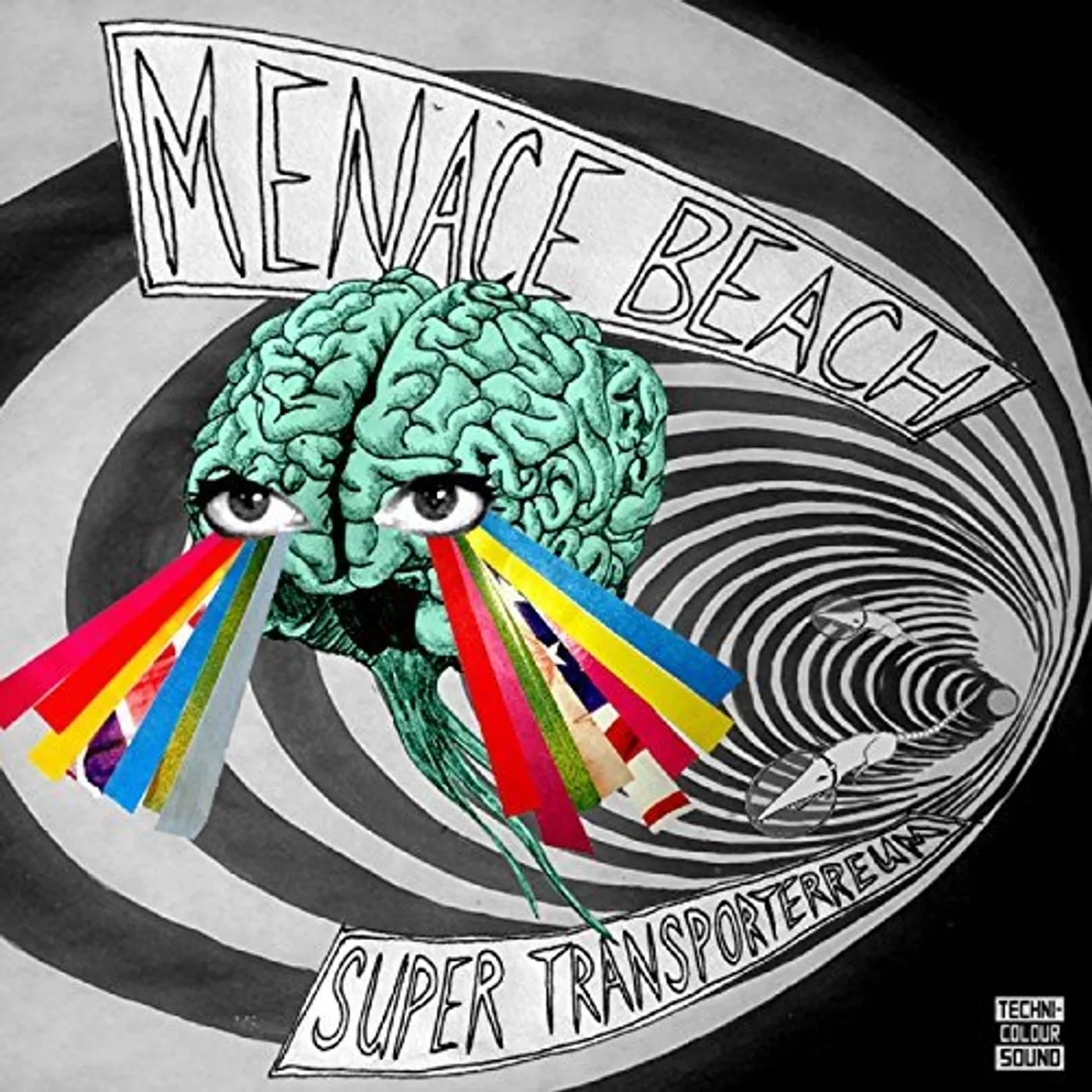Menace Beach Super Transporterreum Vinyl Record