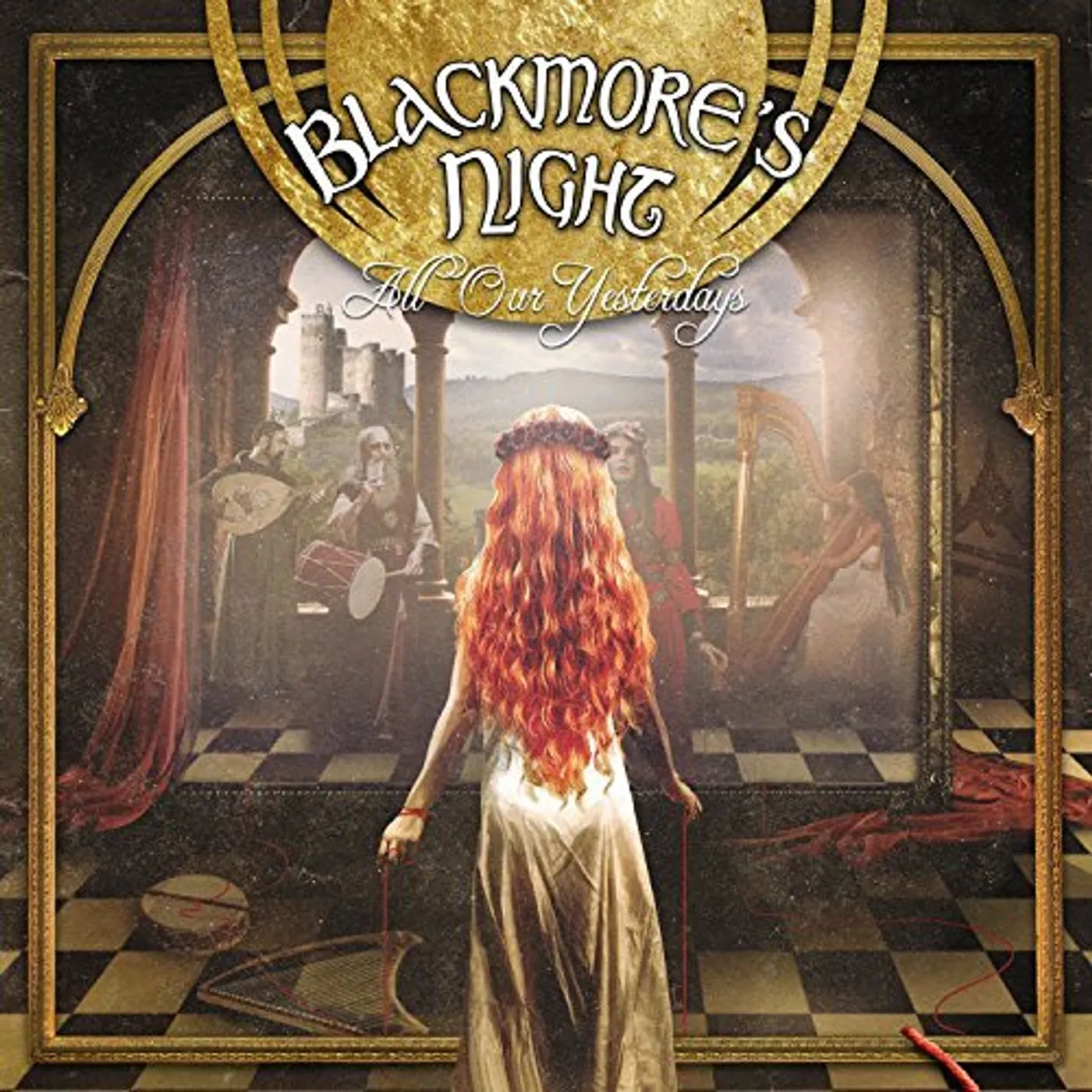 Blackmore's Night All Our Yesterdays Vinyl Record