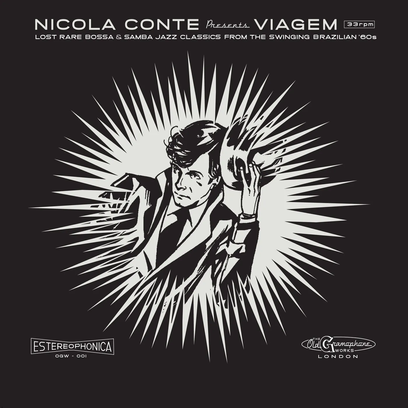 Nicola Conte VIAGEM V.2 Vinyl Record
