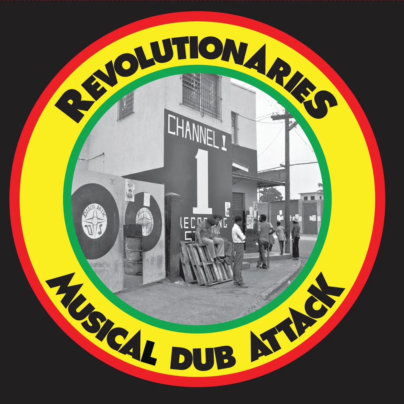 The Revolutionaries MUSICAL DUB ATTACK Vinyl Record