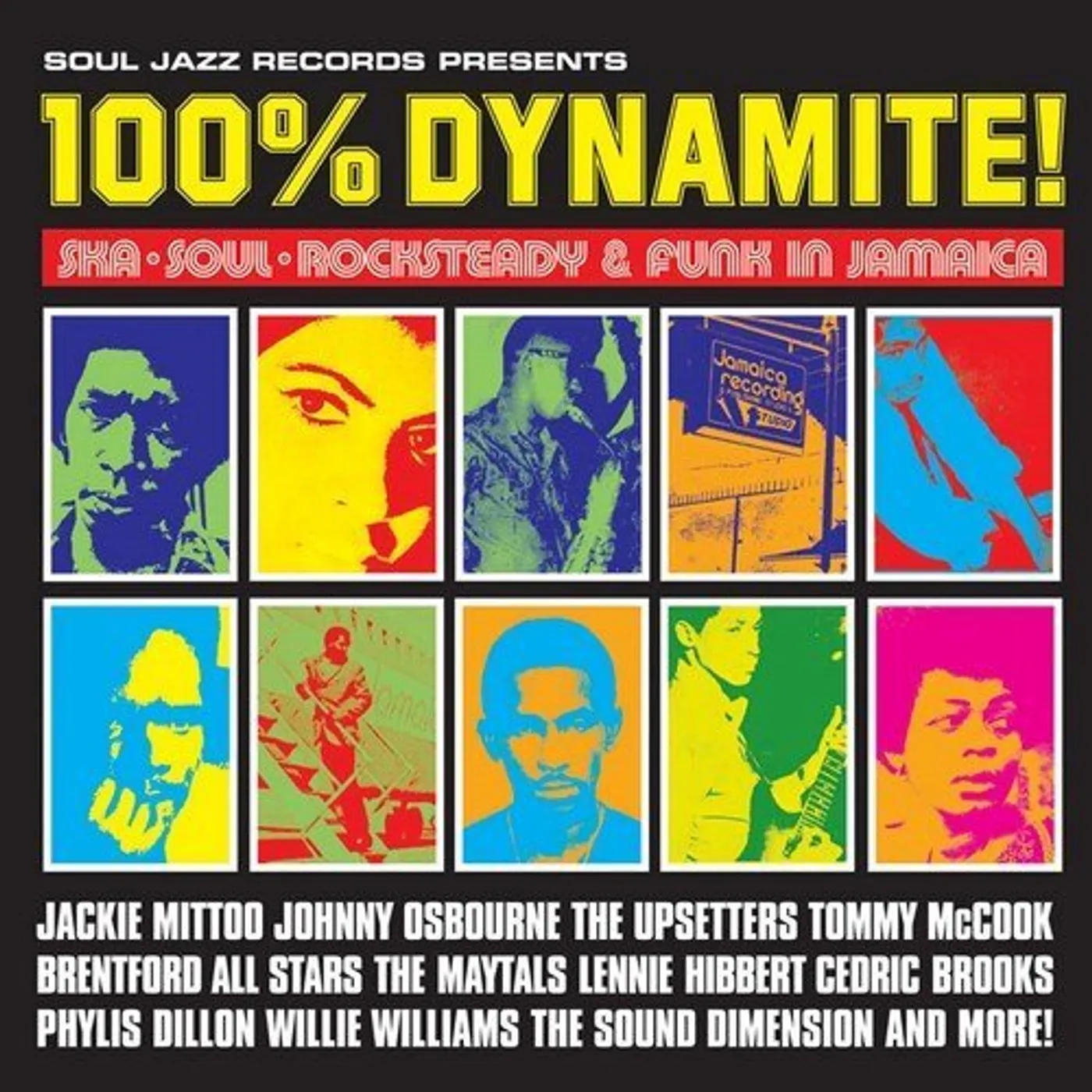 Soul Jazz Records Presents 100% DYNAMITE Vinyl Record