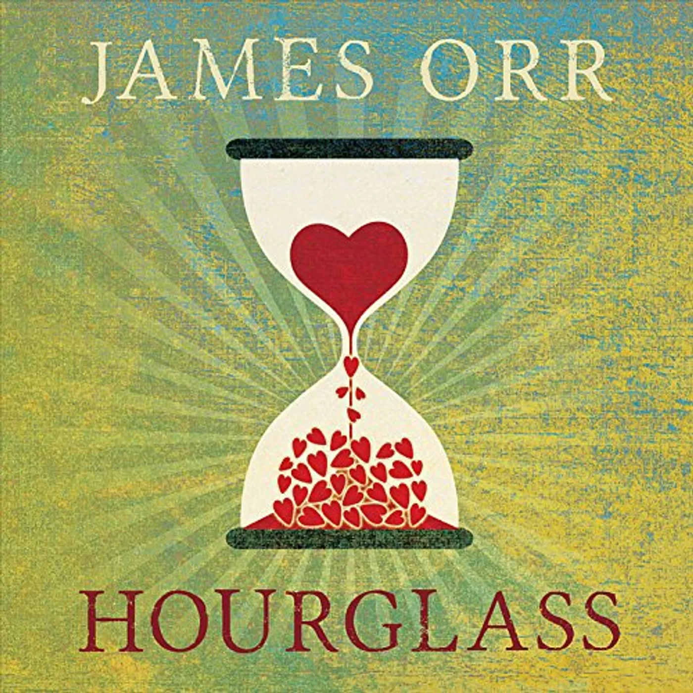 James Orr HOURGLASS CD