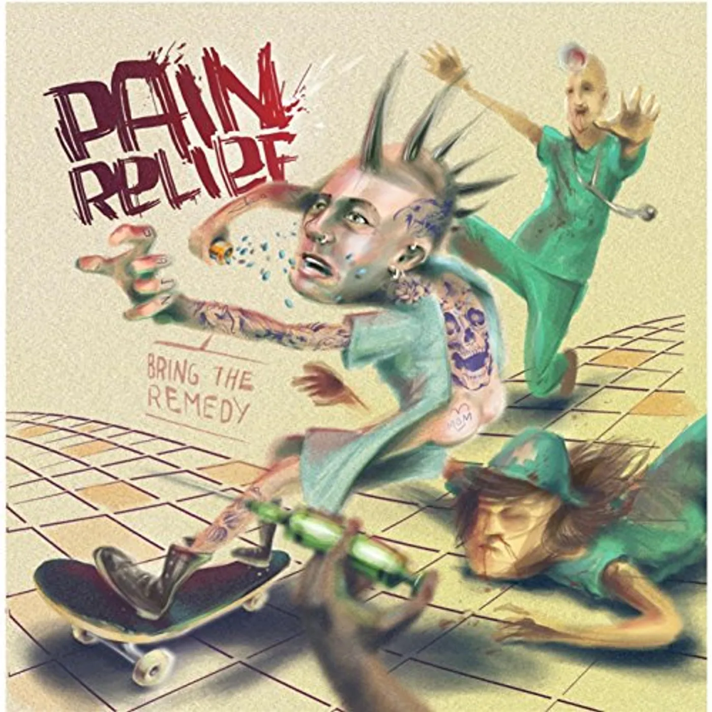 Pain Relief BRING THE REMEDY CD