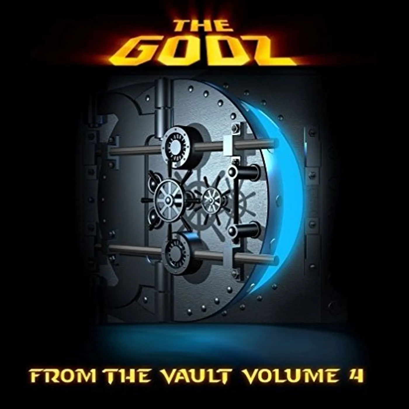 The Godz FROM THE VAULT 4 CD