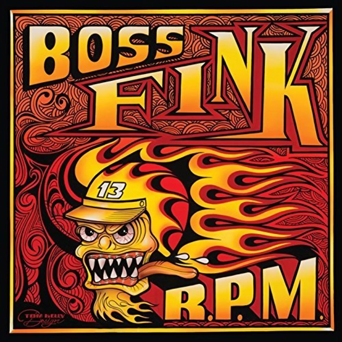 Boss Fink R.P.M. CD