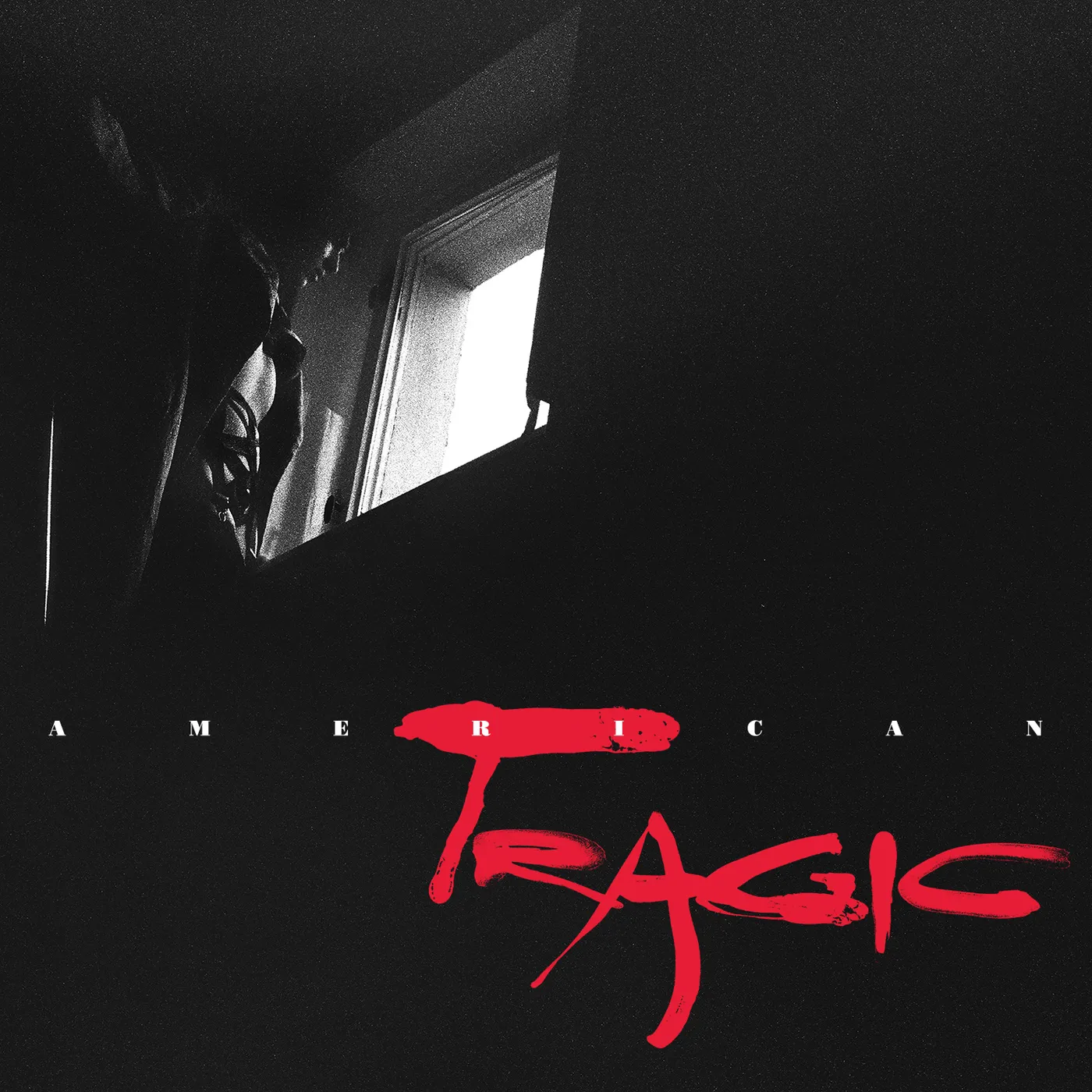 Wax Idols AMERICAN TRAGIC (ELECTRIC BLUE VINYL) (I) Vinyl Record