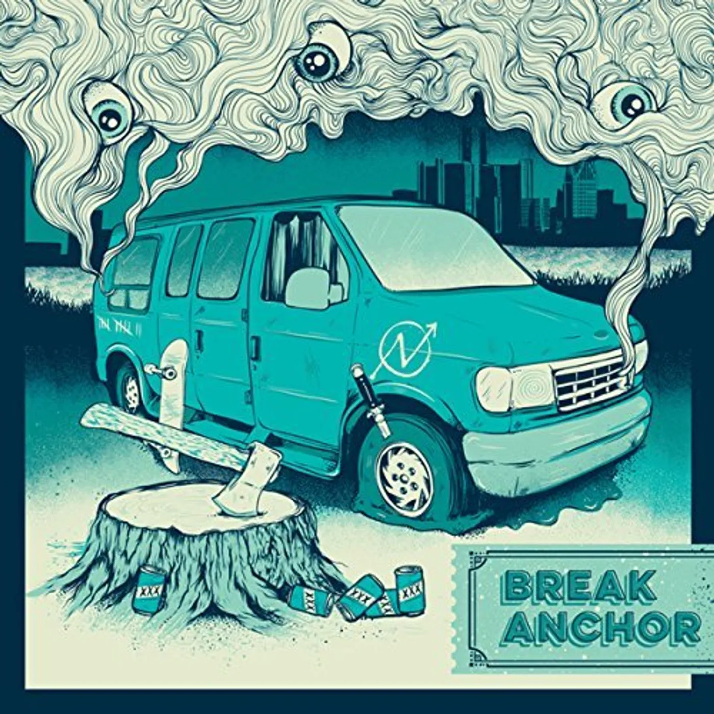 Break Anchor In a Van Down by the River Vinyl Record