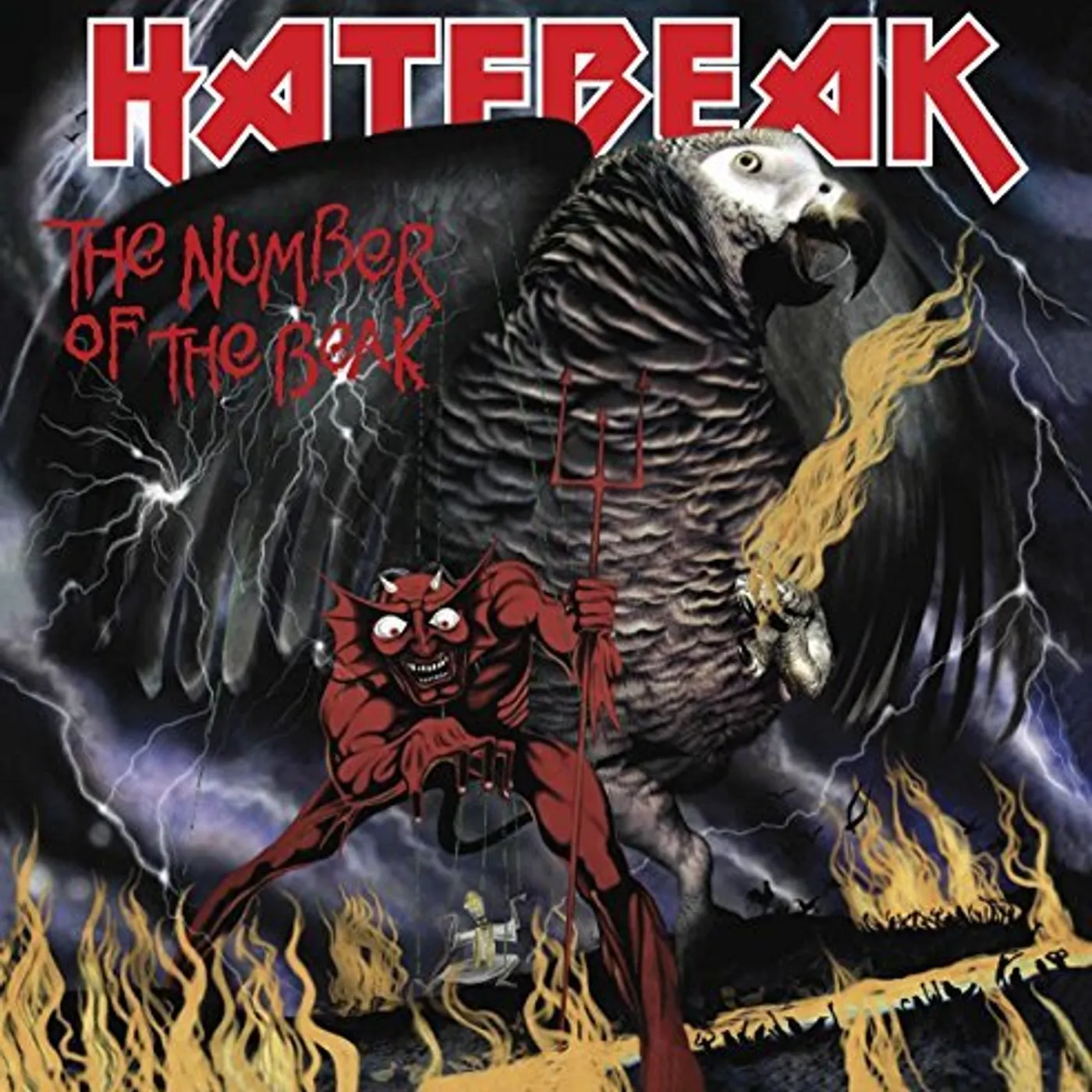 HATEBEAK NUMBER OF THE BEAK CD