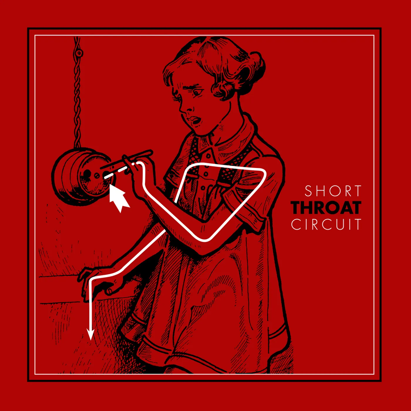 Throat Short Circuit Vinyl Record