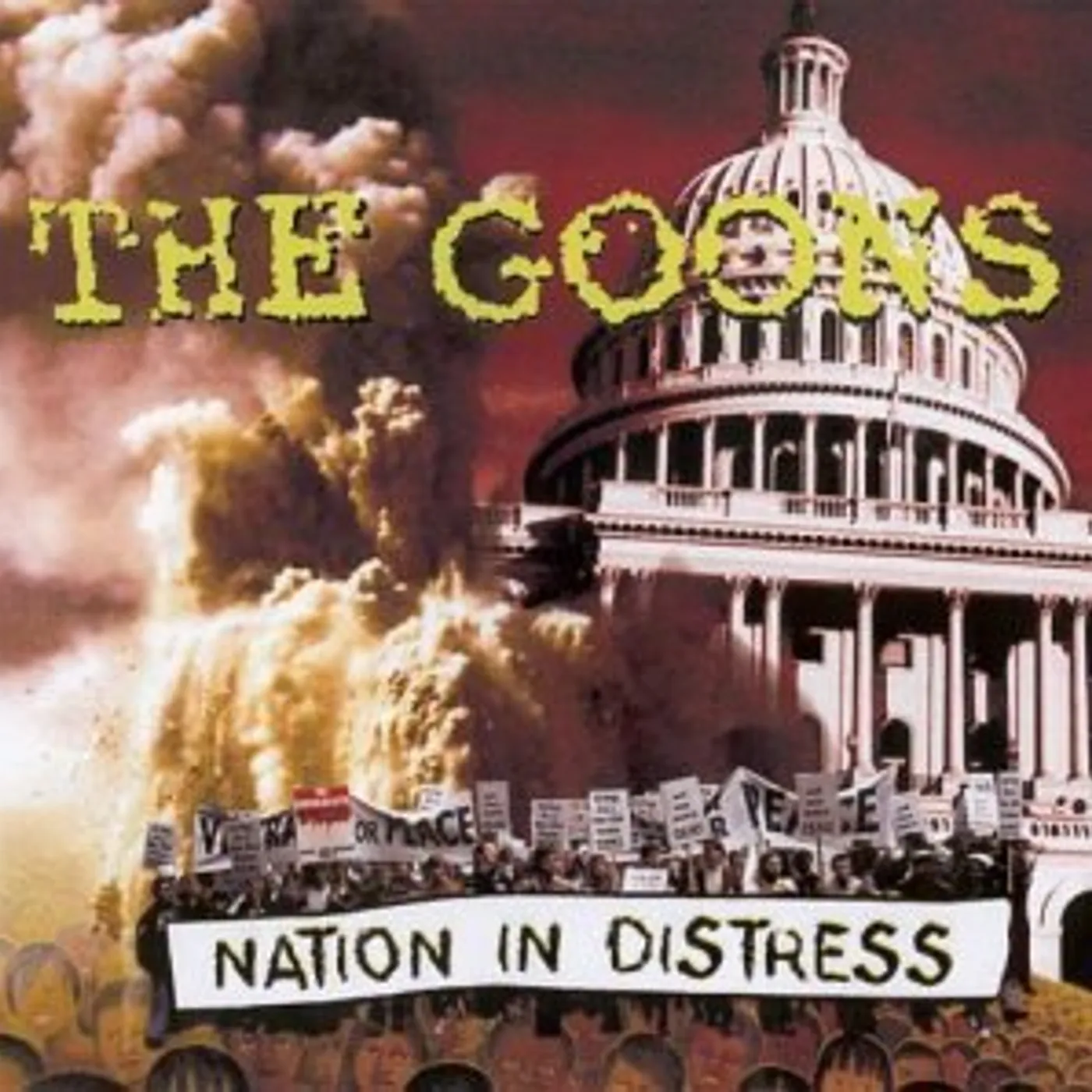 Goons NATIONS IN DISTRESS CD