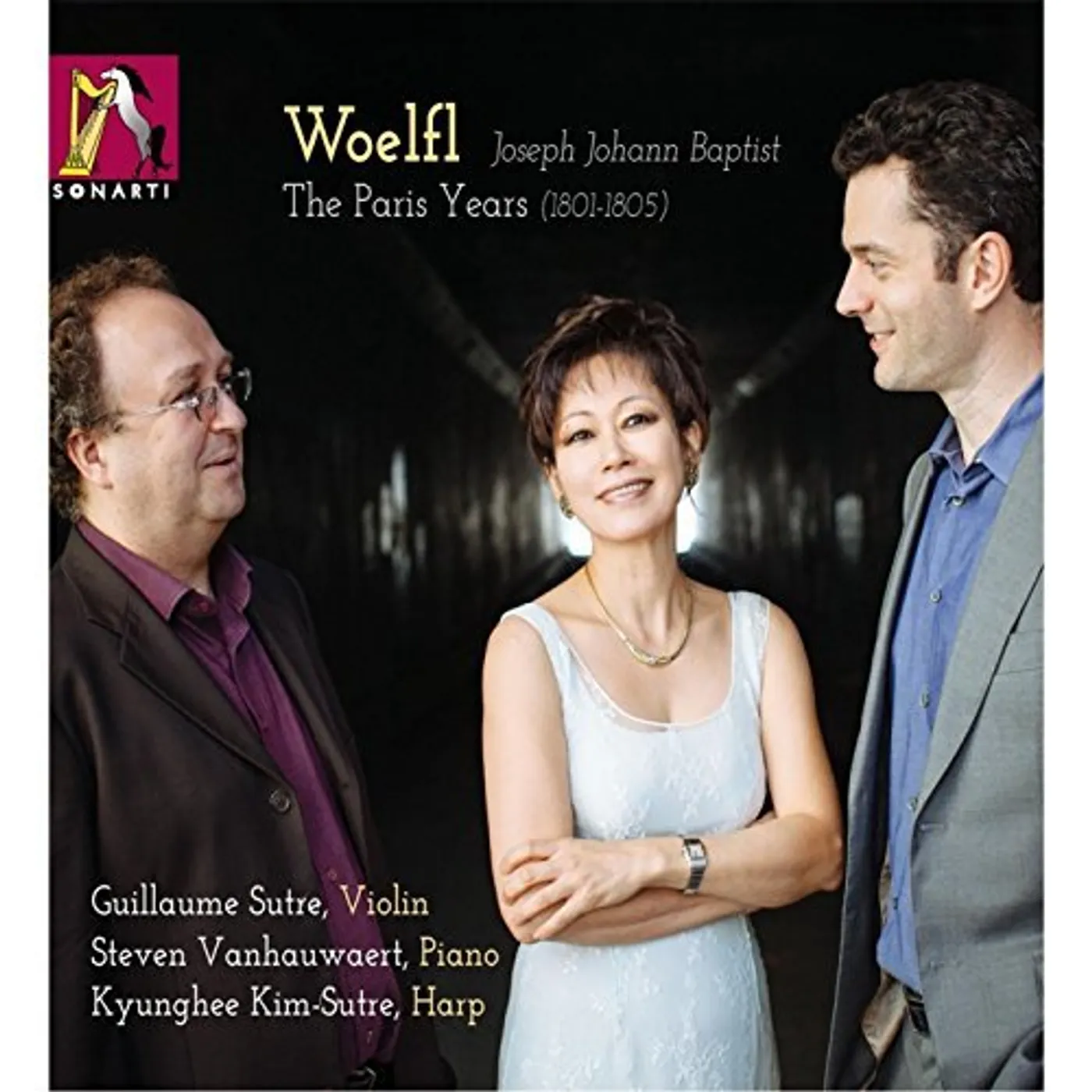 Kyunghee Kim-Sutre JOSEPH WOELFL THE PARIS YEARS CD
