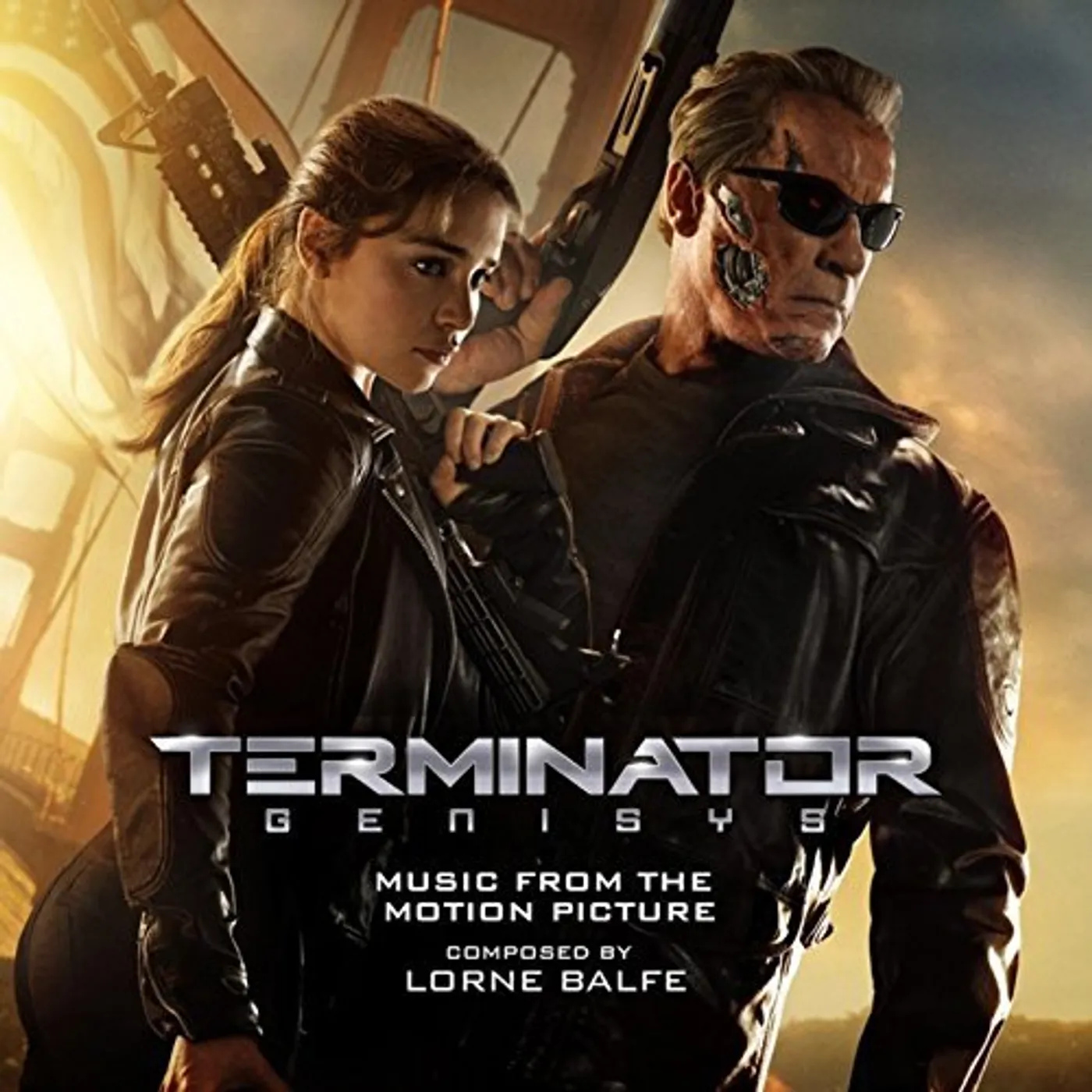 Lorne Balfe TERMINATOR GENISYS - MUSIC FROM THE MOTION PICTURE CD