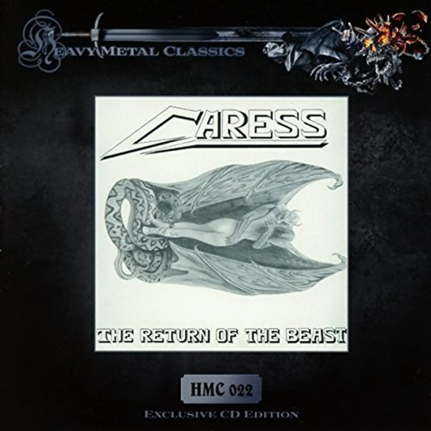 Caress RETURN OF THE BEAST CD