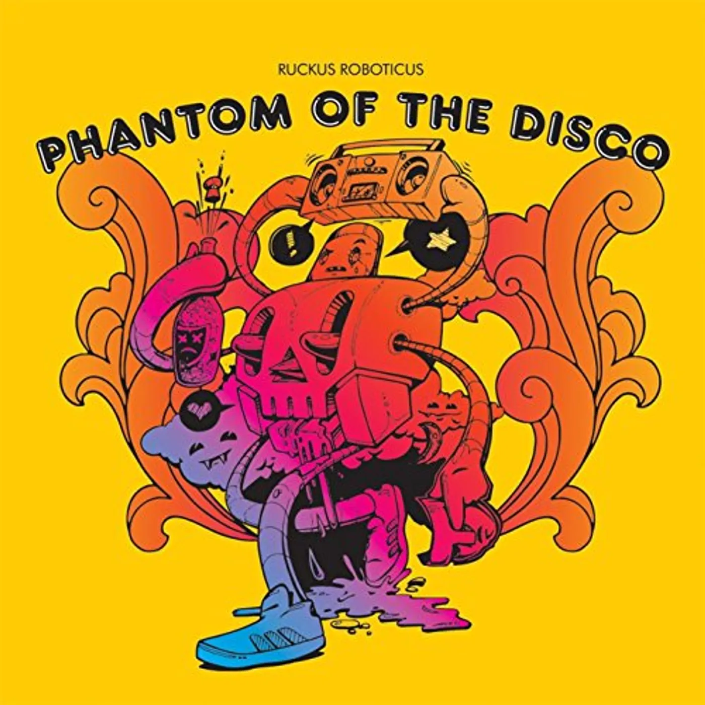 Ruckus Roboticus PHANTOM OF THE DISCO CD