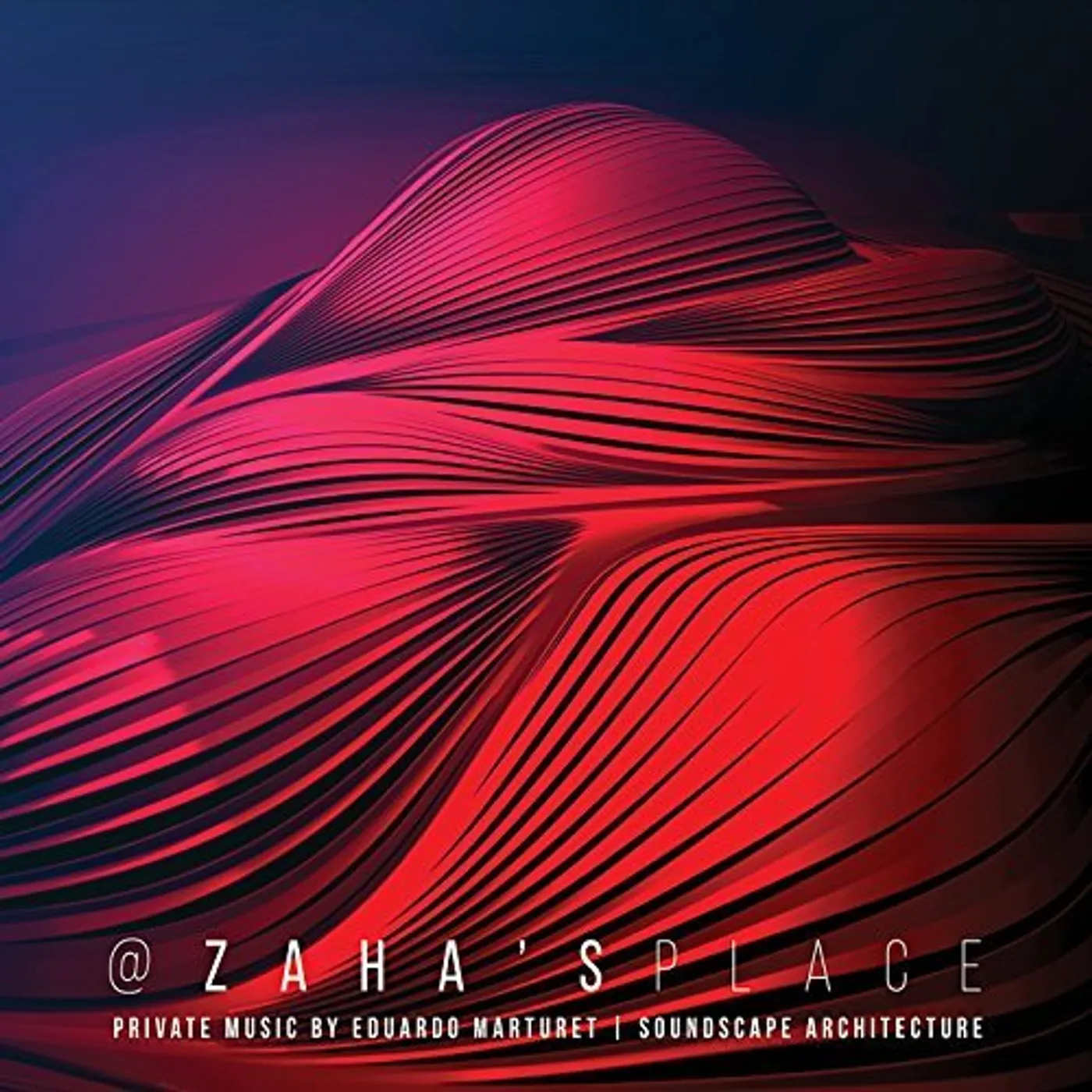 Eduardo Marturet AT ZAHA'S PLACE CD