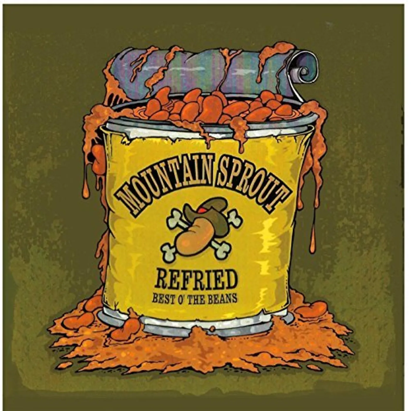 Mountain Sprout REFRIED (BEST O' THE BEANS) CD