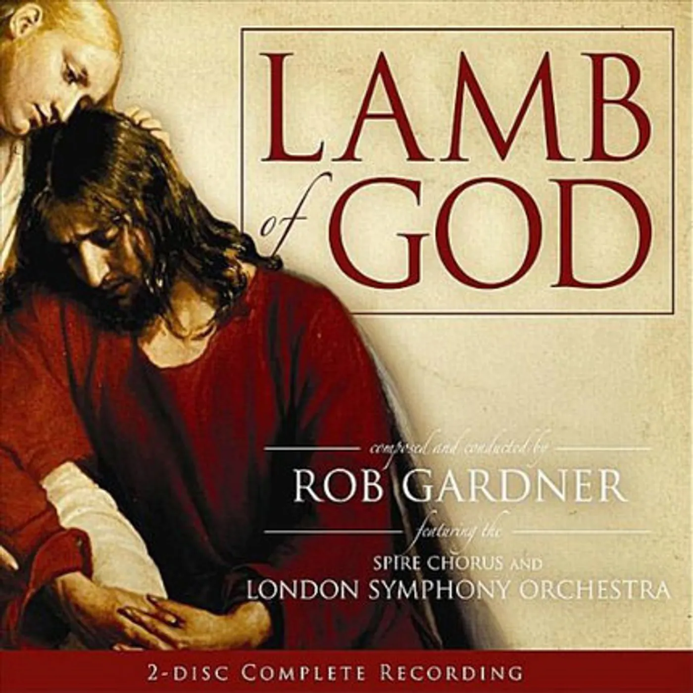 Rob Gardner LAMB OF GOD CD