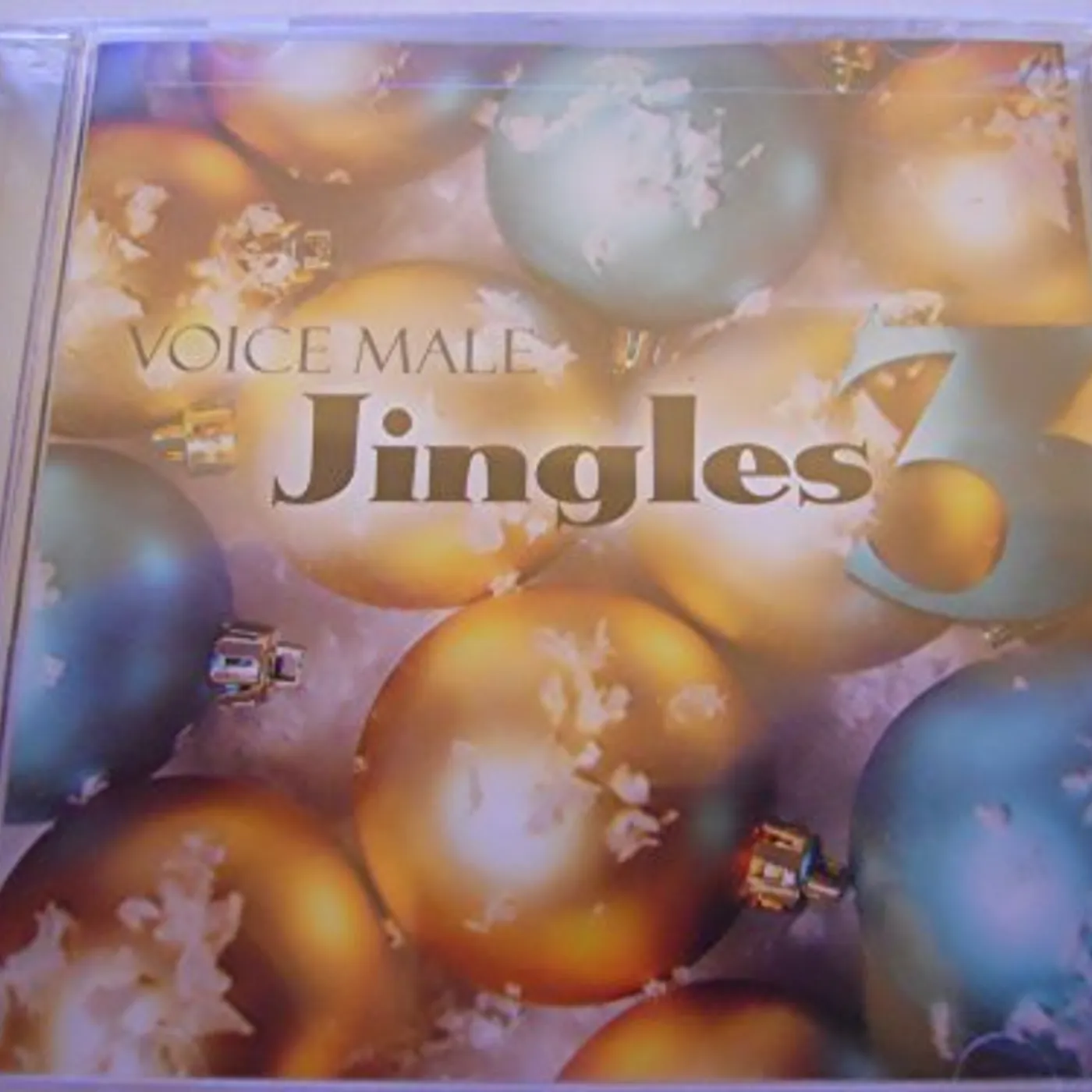 Voice Male JINGLES 3 CD
