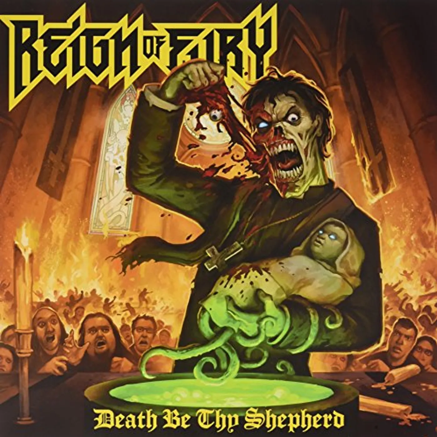 Reign of Fury Death Be Thy Shepherd Vinyl Record
