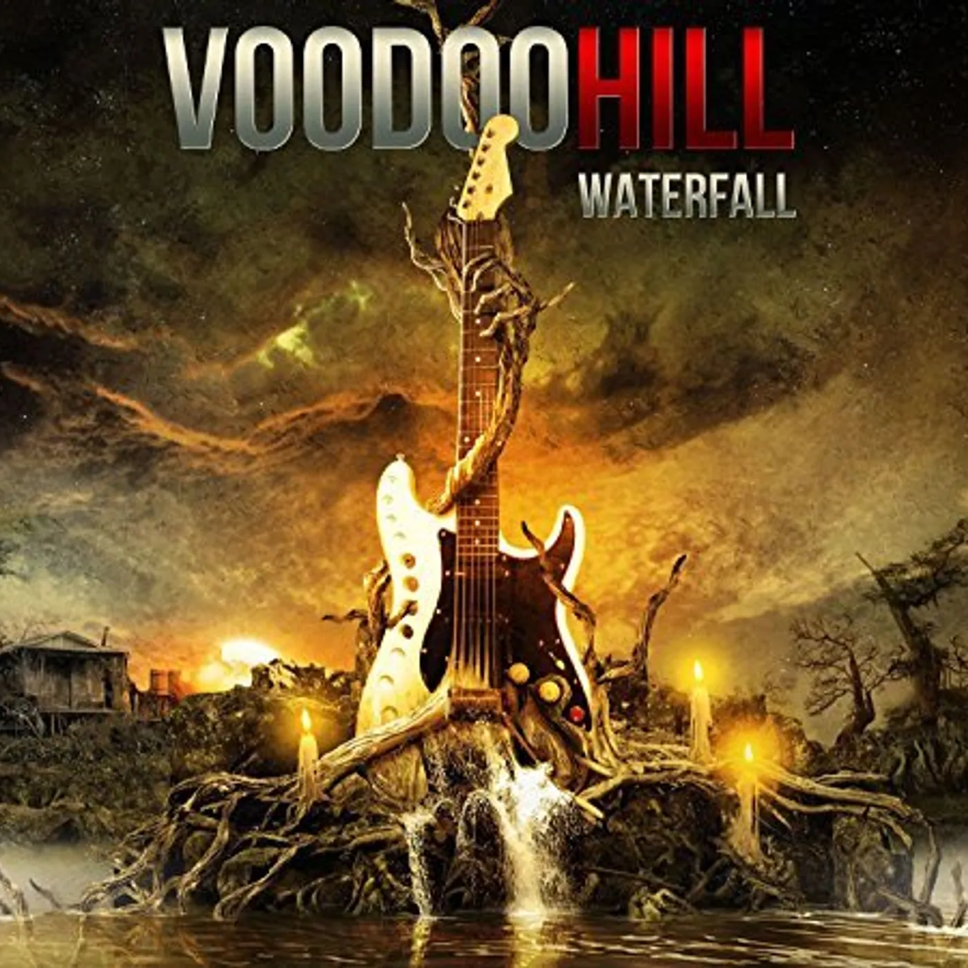 Voodoo Hill WATERFALL CD
