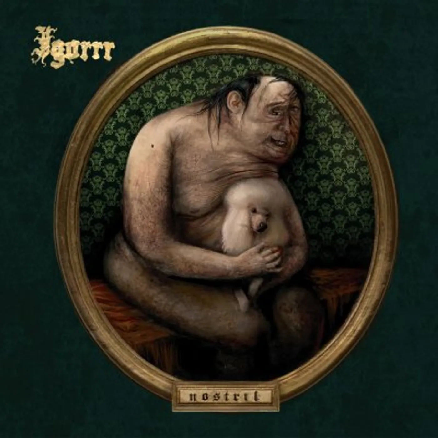 Igorrr NOSTRIL Vinyl Record - w/CD
