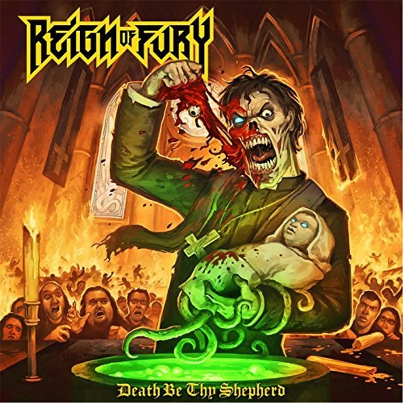 Reign of Fury DEATH BE THY SHEPHERD CD