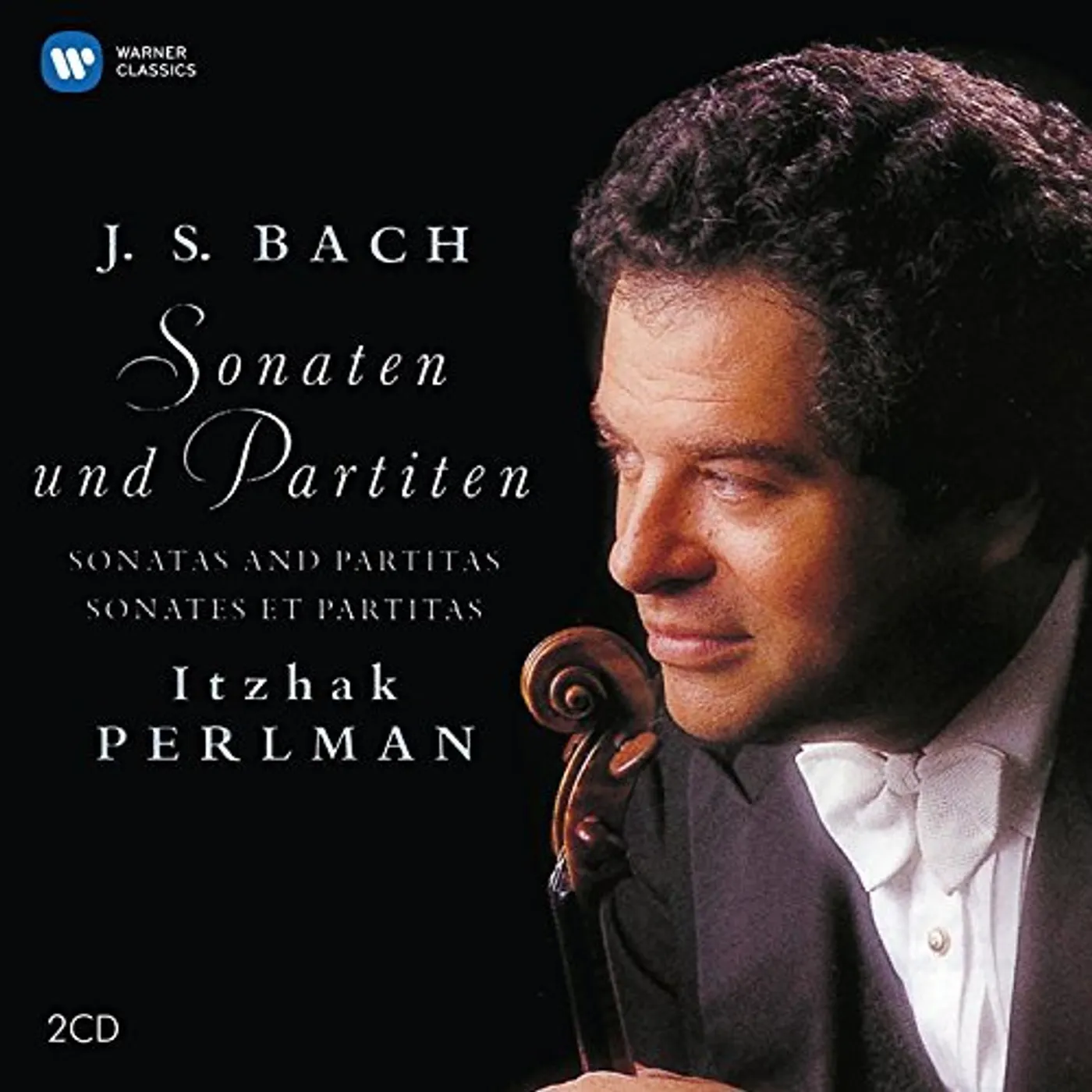 Itzhak Perlman BACH JS: COMPLETE SONATAS & PARTITAS CD