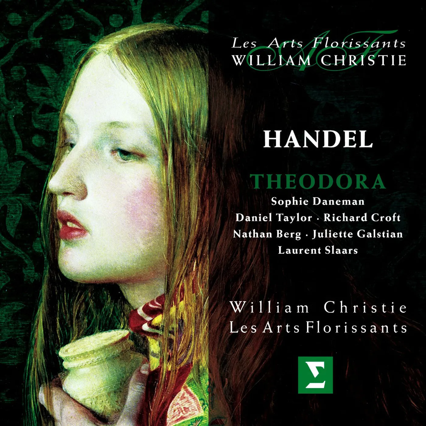 William Christie HANDEL: THEODORA CD