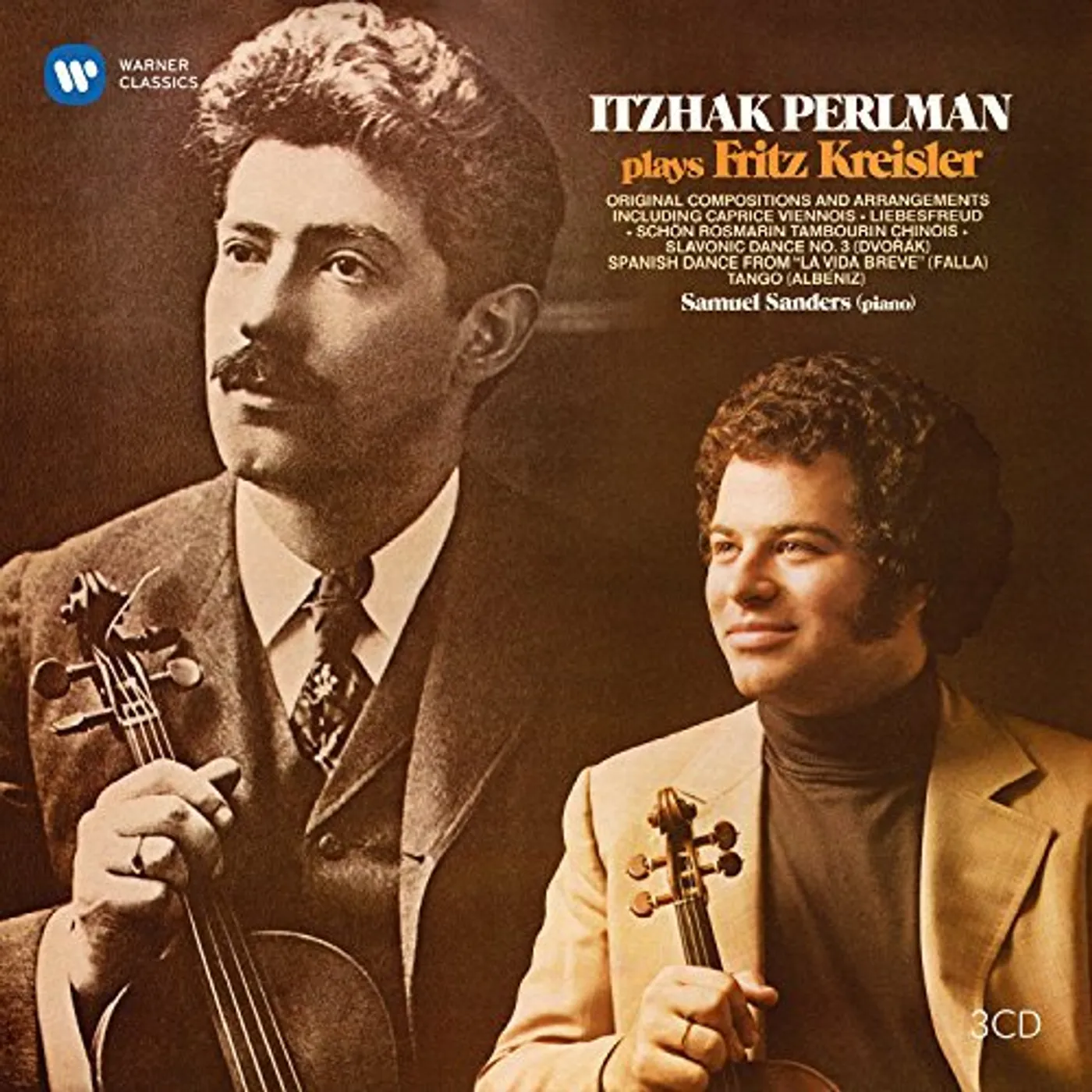 Itzhak Perlman PLAYS FRITZ KREISLER CD