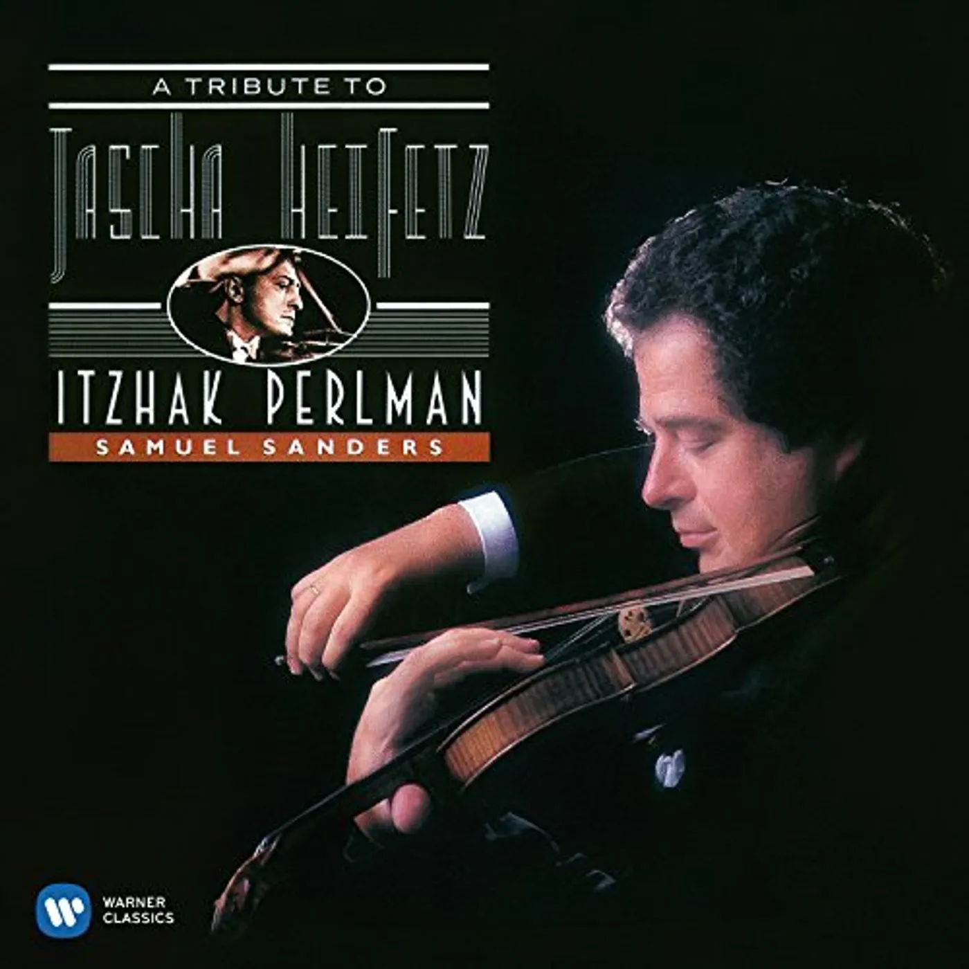Itzhak Perlman TRIBUTE TO JASCHA HEIFETZ CD