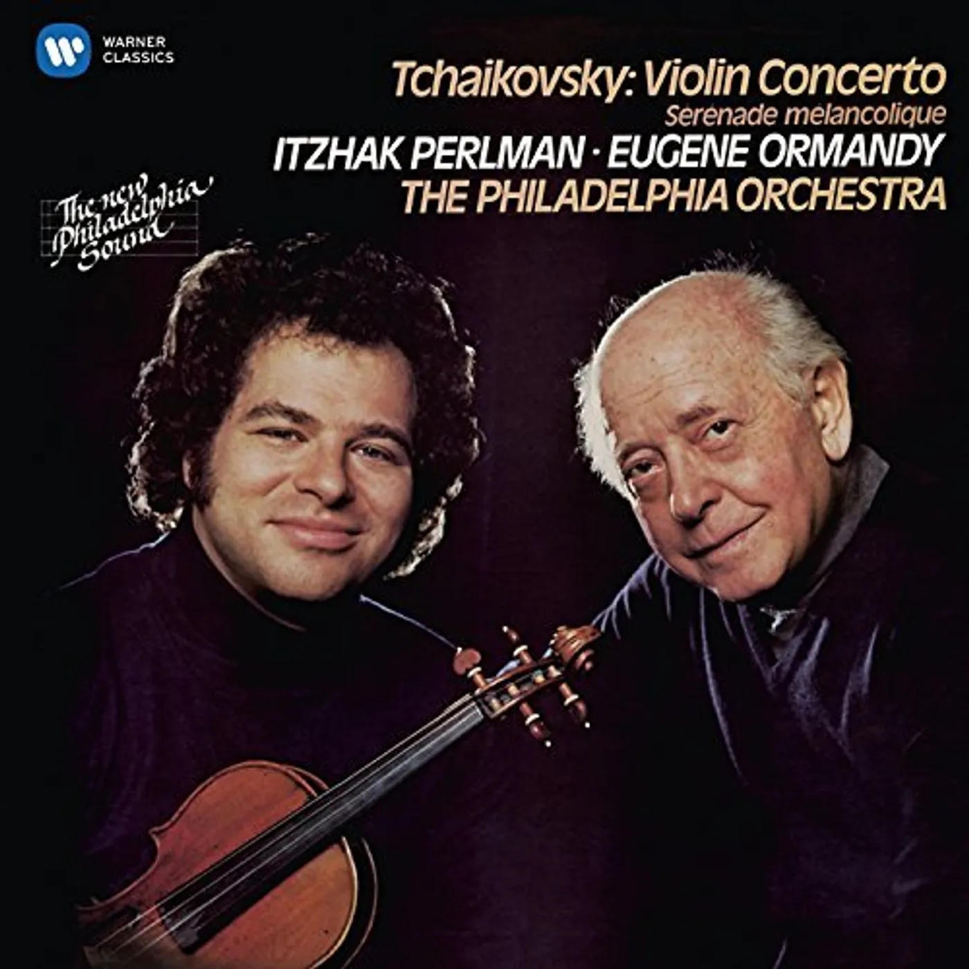 Itzhak Perlman TCHAIKOVSKY: VIOLIN CONCERTO & SERENADE MELANCOLIQ CD