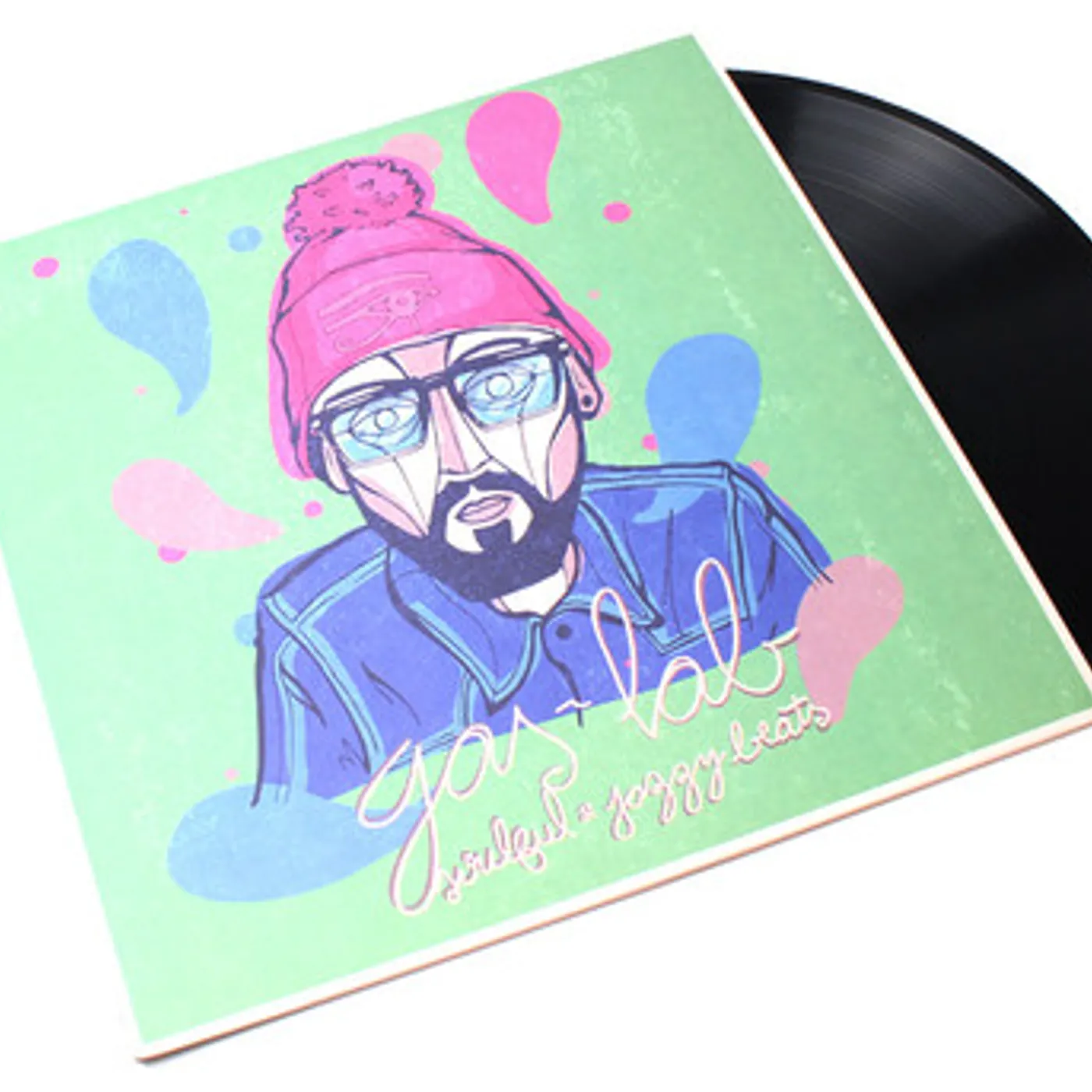 Gas Lab SOULFUL & JAZZY BEATS Vinyl Record