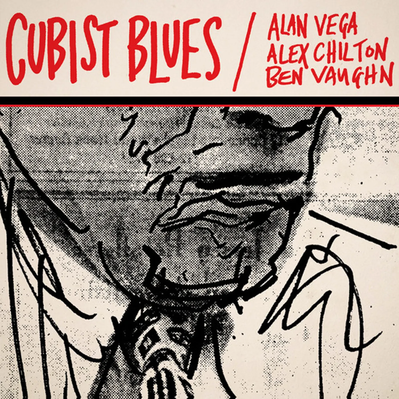 Alan Vega Cubist Blues Vinyl Record