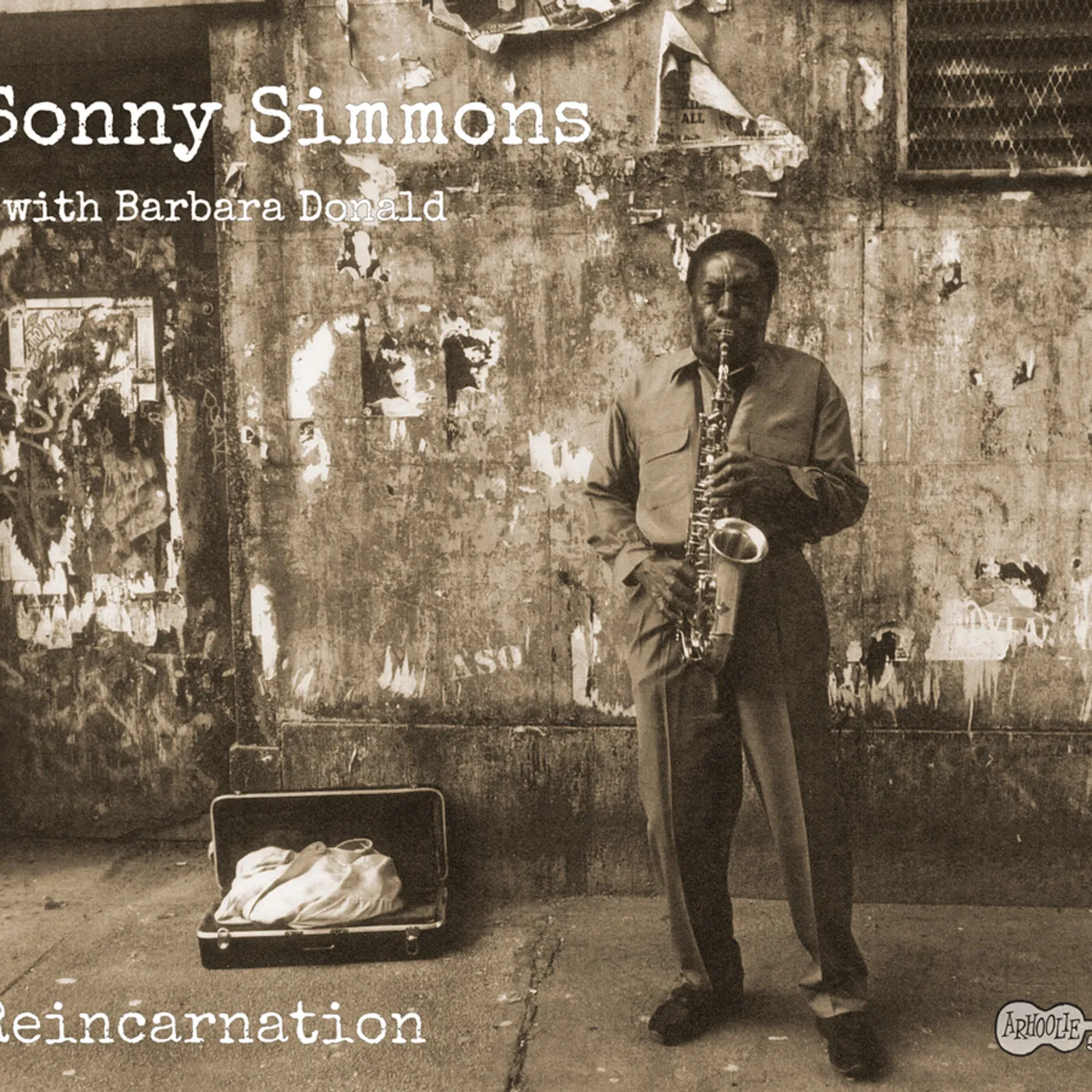 Sonny Simmons REINCARNATION CD