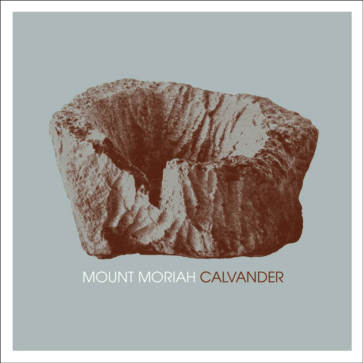 Mount Moriah CALVANDER & BABY BLUE (GARAGE DEMO) / PLANE (LIVE) Vinyl Record