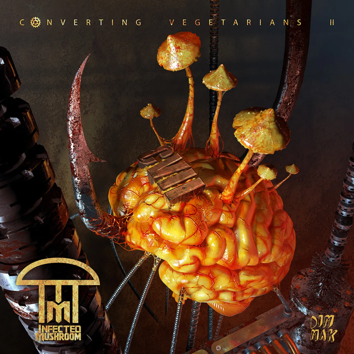 Infected Mushroom CONVERTING VEGETARIANS II CD